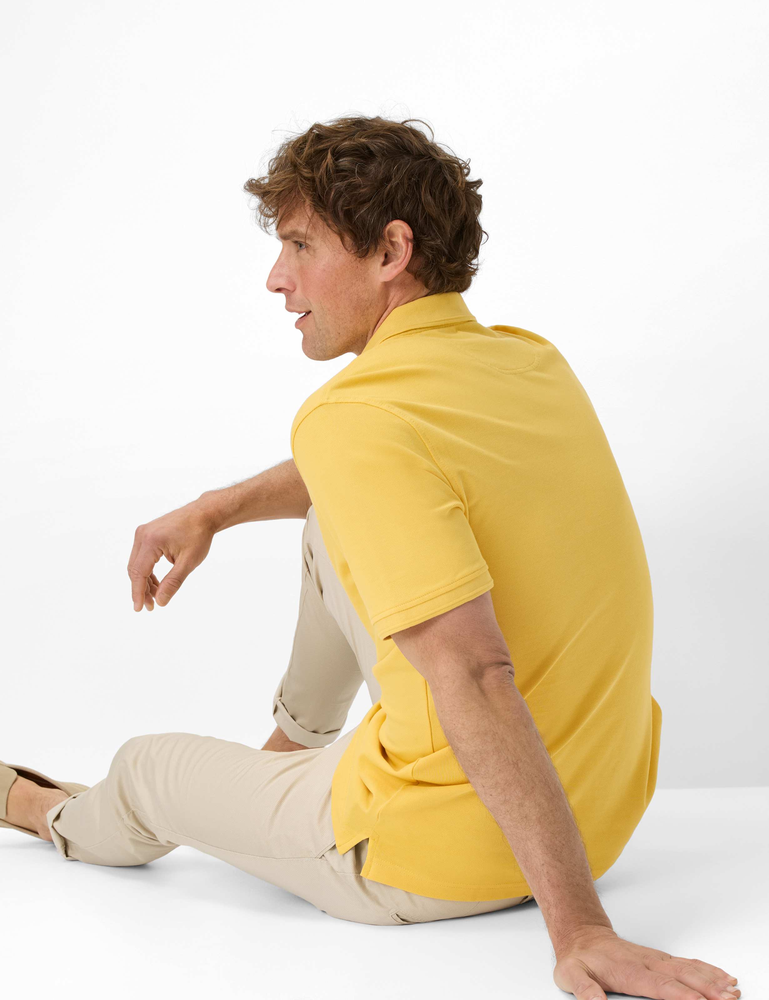 Men Style PETE Yellow  Detail 1