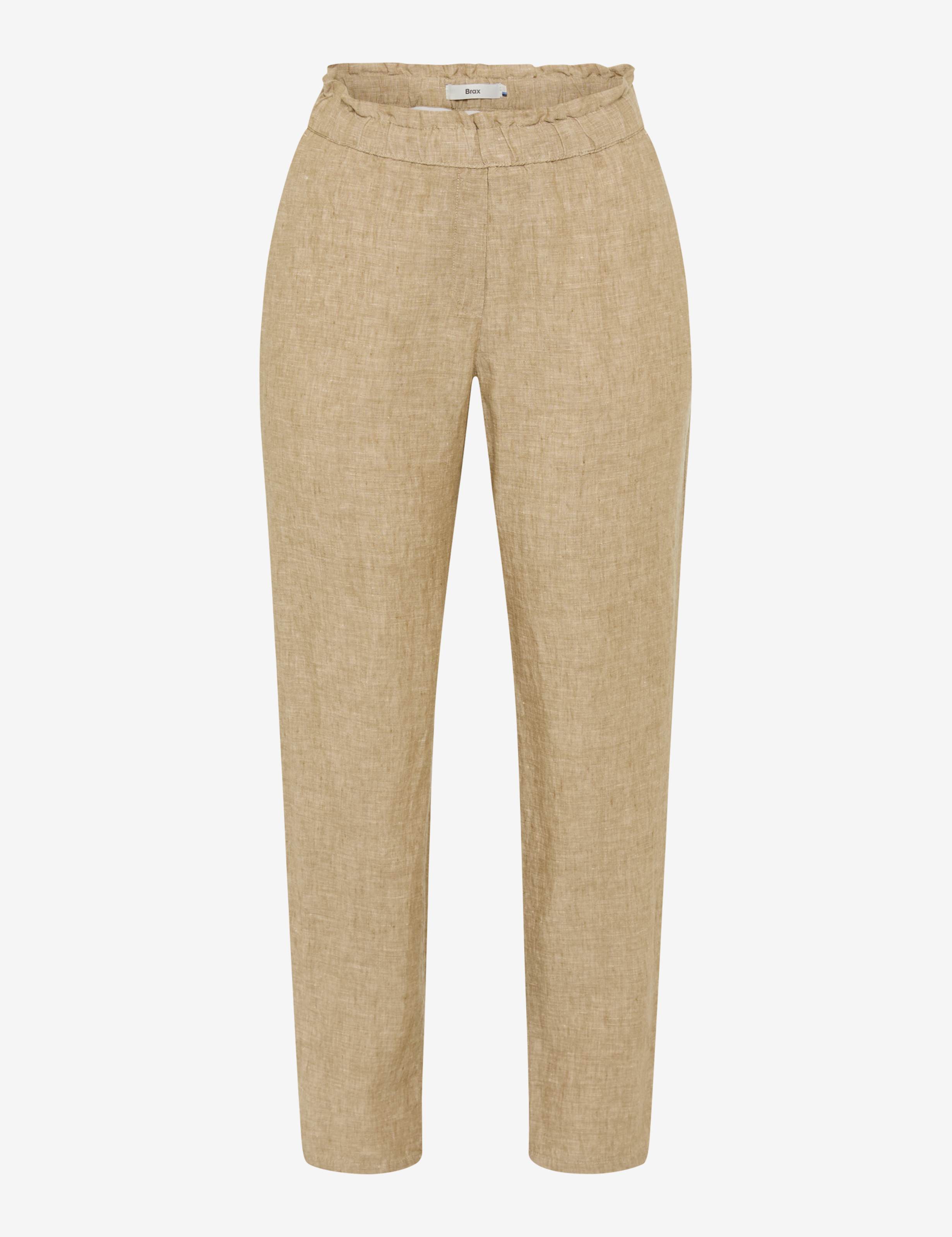Women Style MONA S Beige Relaxed Fit Stand-alone front view
