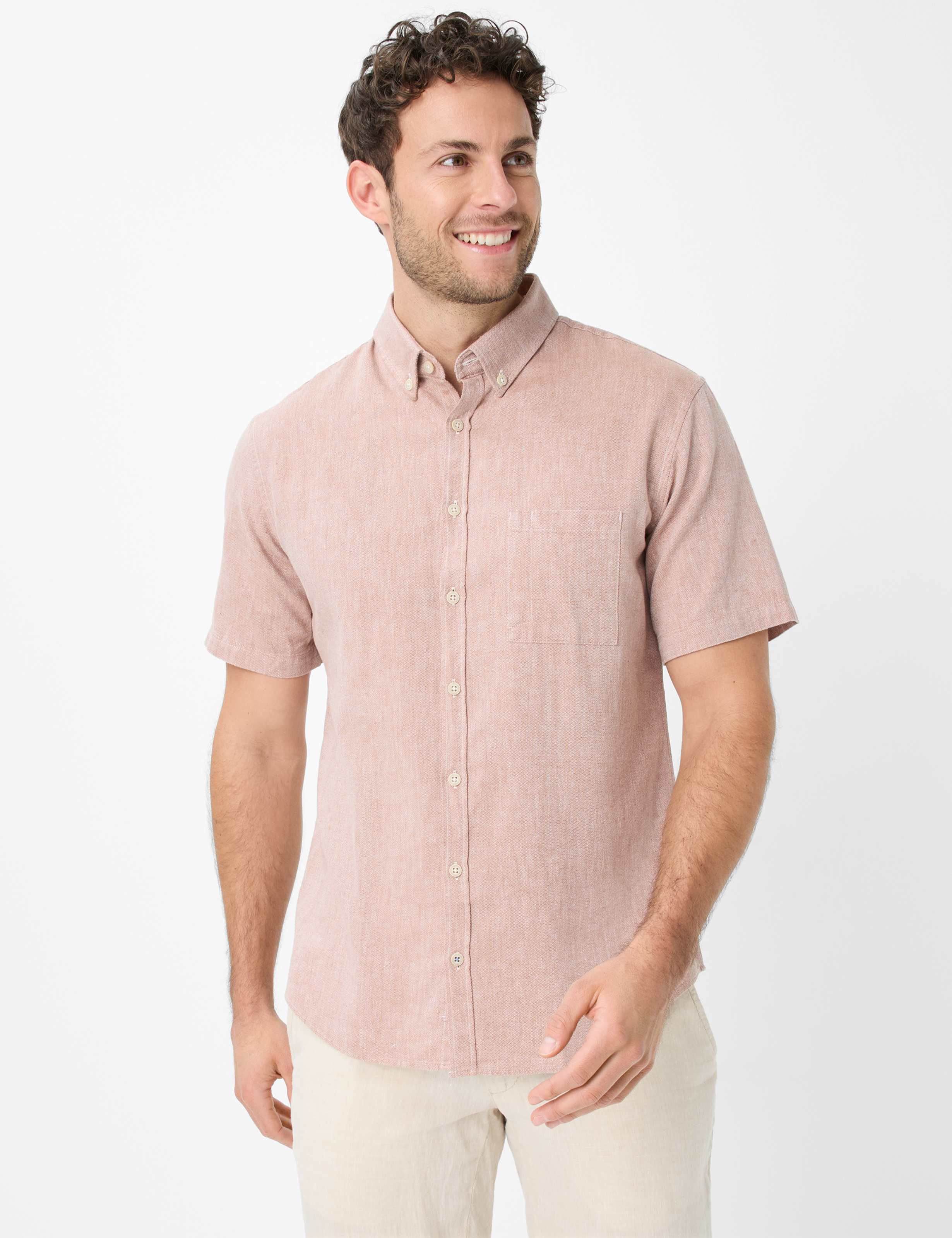 Shades of brown, Men, Style DAN, MODEL_FRONT_ISHOP
