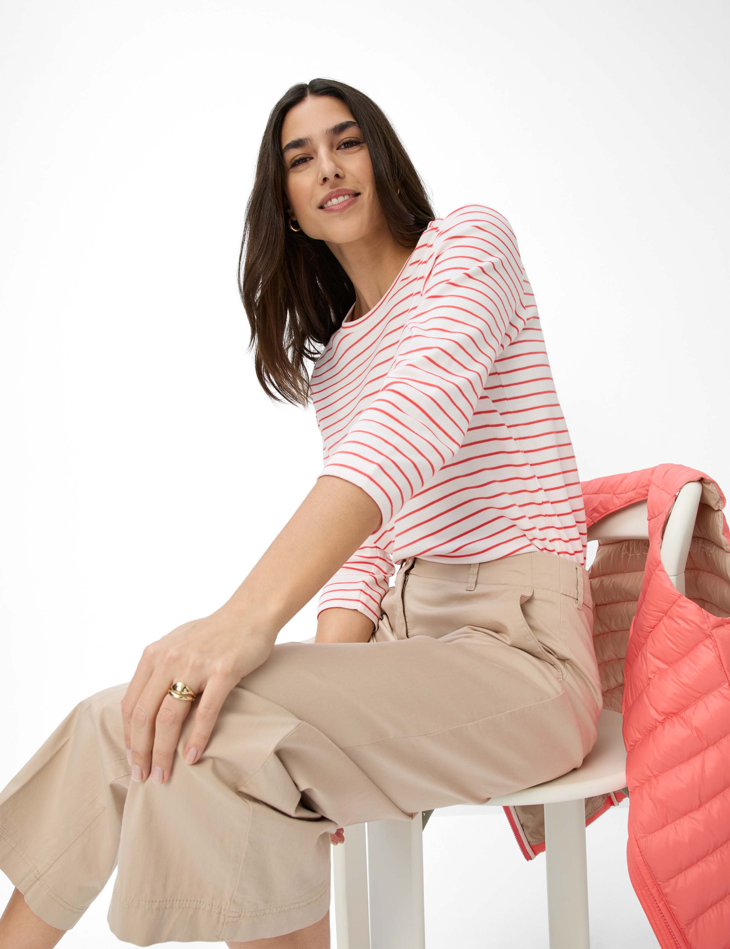 Damen Style CIRA Hellrot  Detail 1
