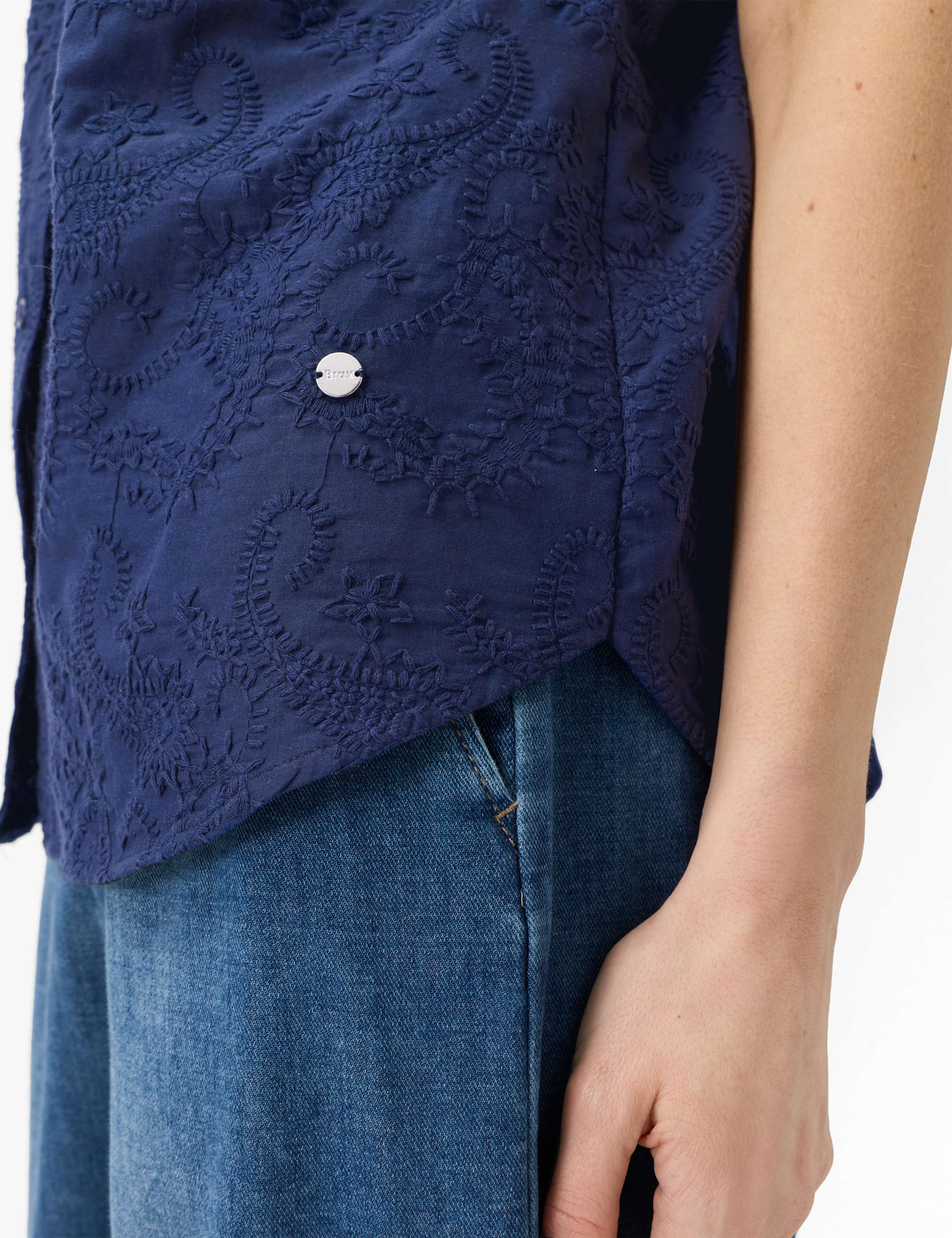 Dames Style VIV Donkerblauw  Detail 2