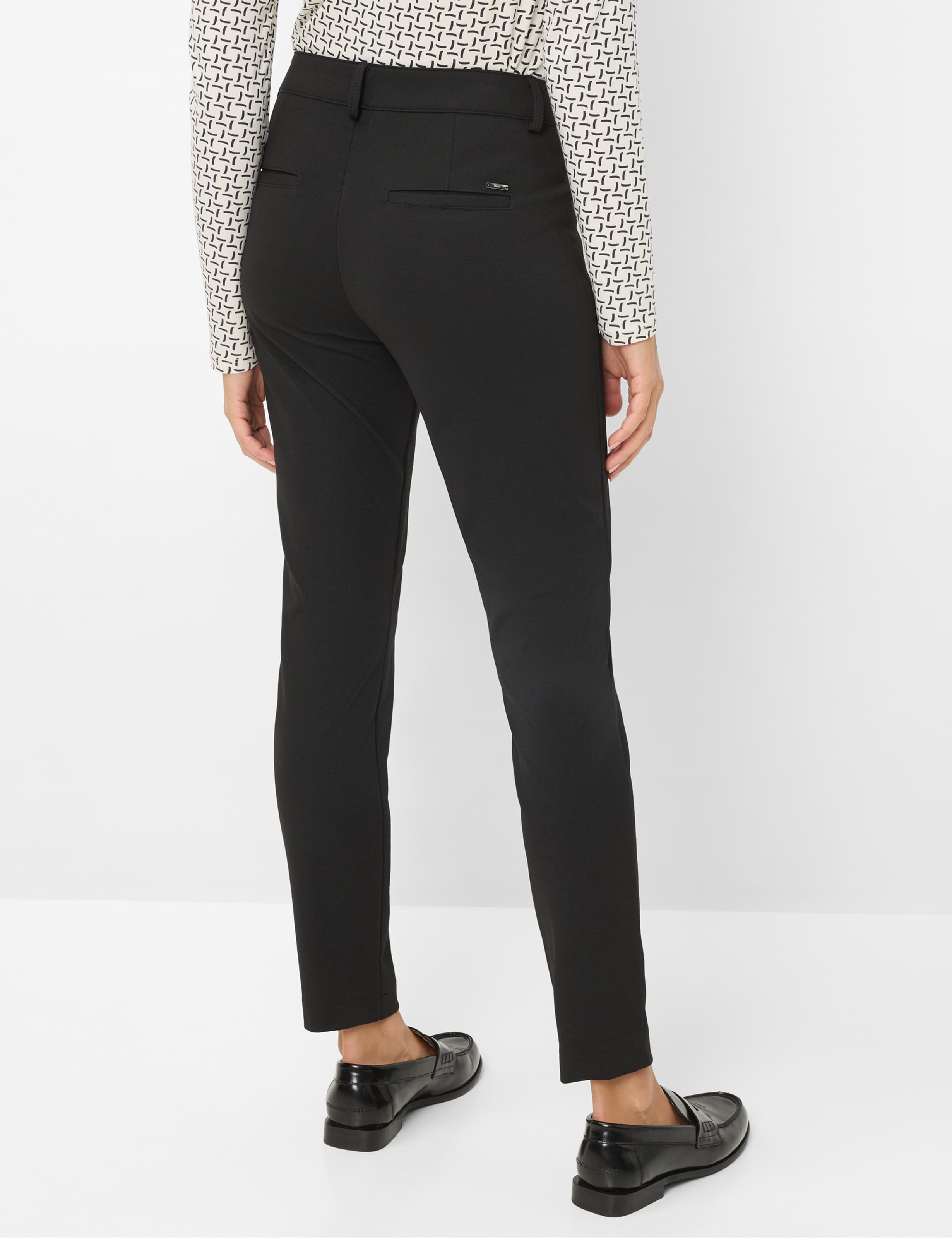 Thumbnail - Brax Damen Flatfronthose Style SHAKIRA S BLACK, schwarz, Gr. 38