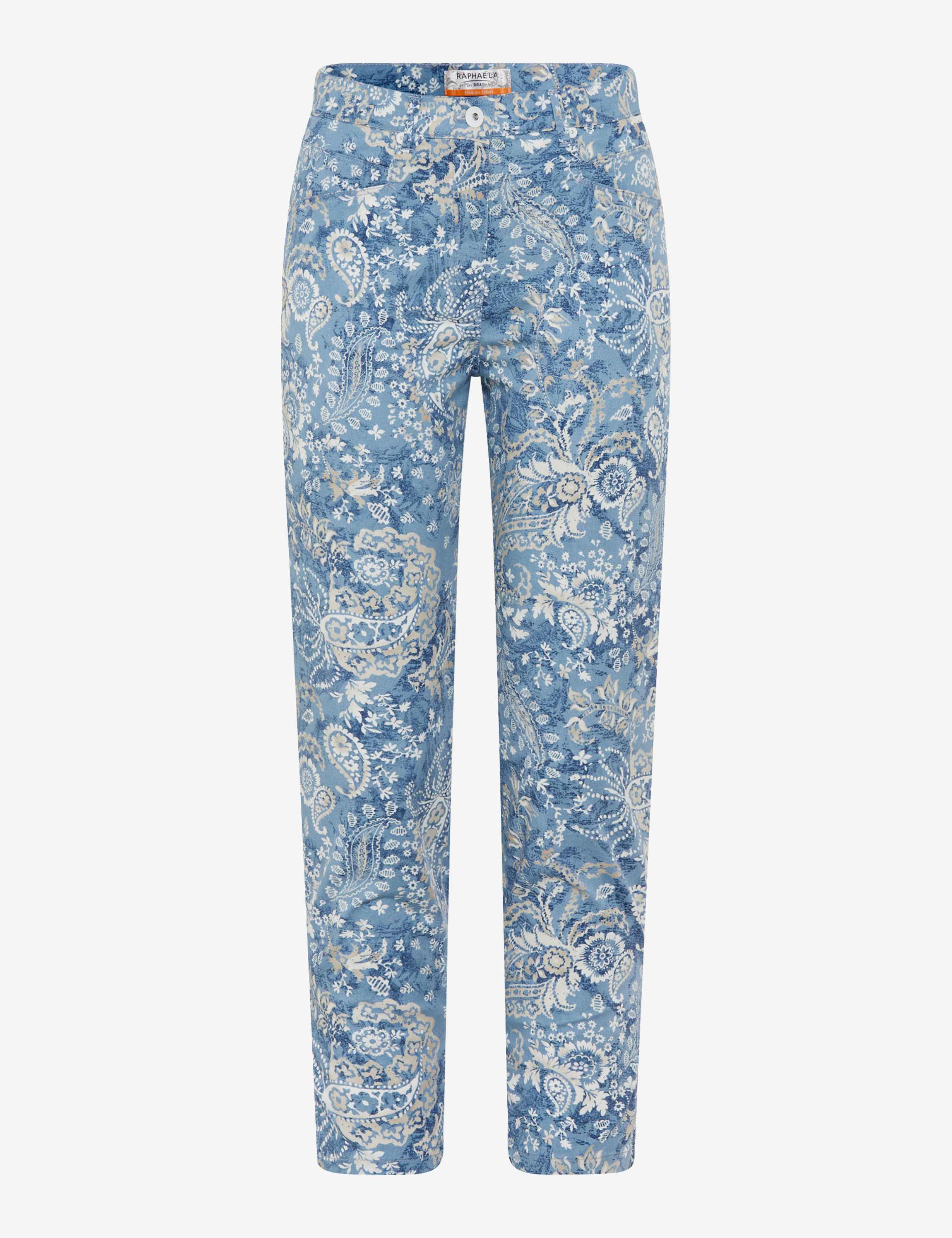 Blautöne, Damen, Style LUCA 6/8, FREISTELLER_FRONT_ISHOP