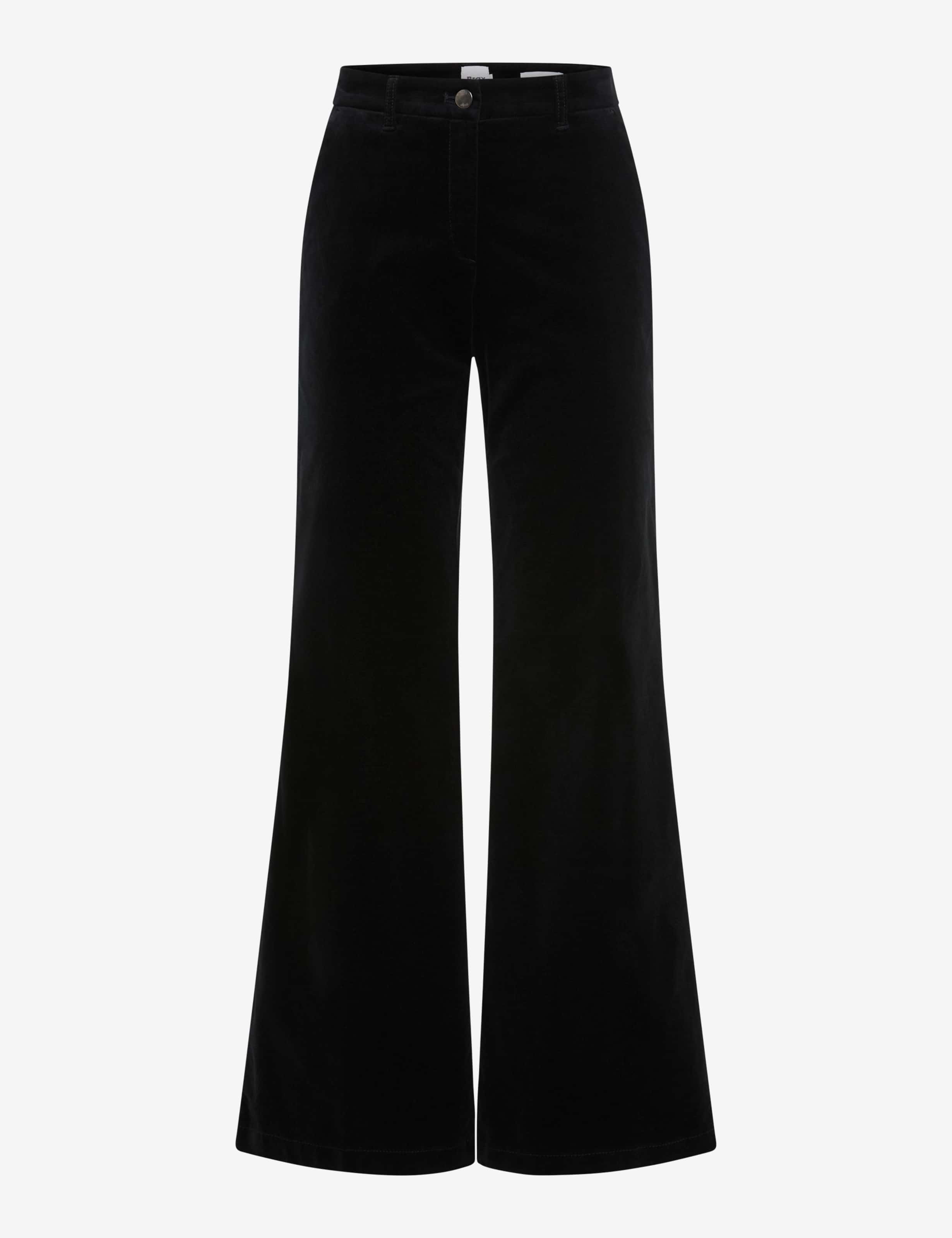 Damen Style MAINE Schwarz Wide Leg Freisteller Front
