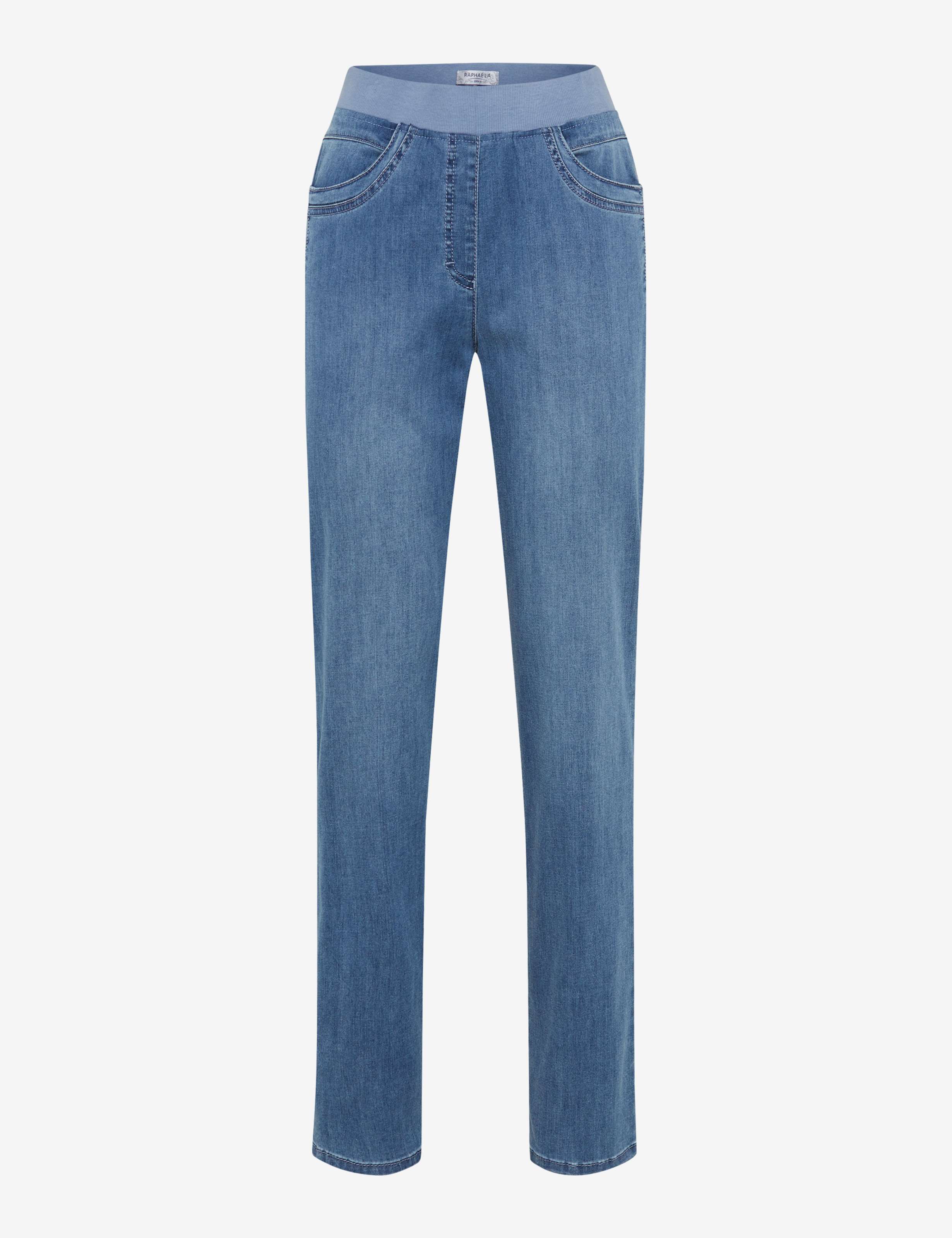 Damen Style PAMINA FUN Denim Hellblau Slim Fit Freisteller Front