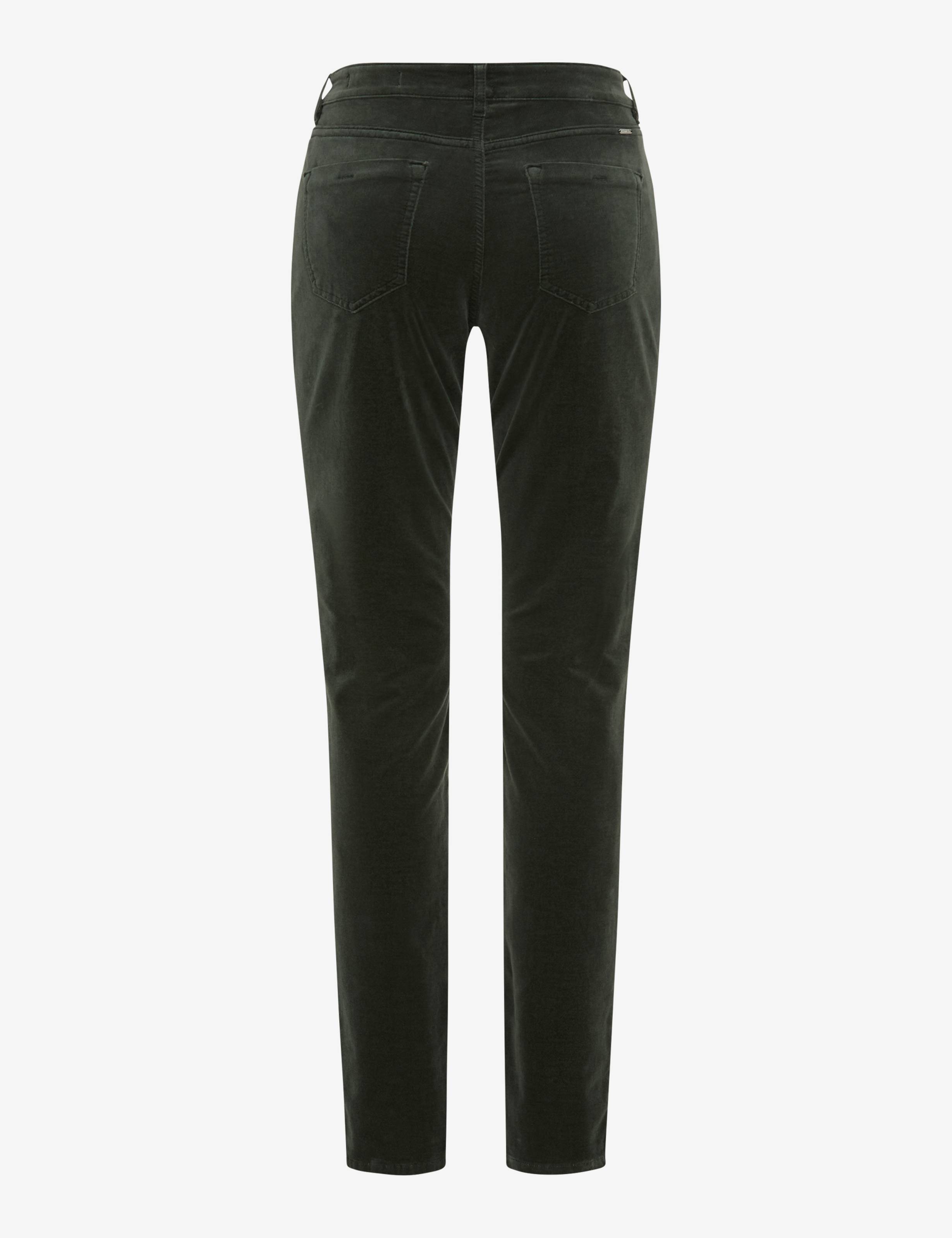 Damen Style MARY Dunkelgrün Regular Fit Freisteller Rueck