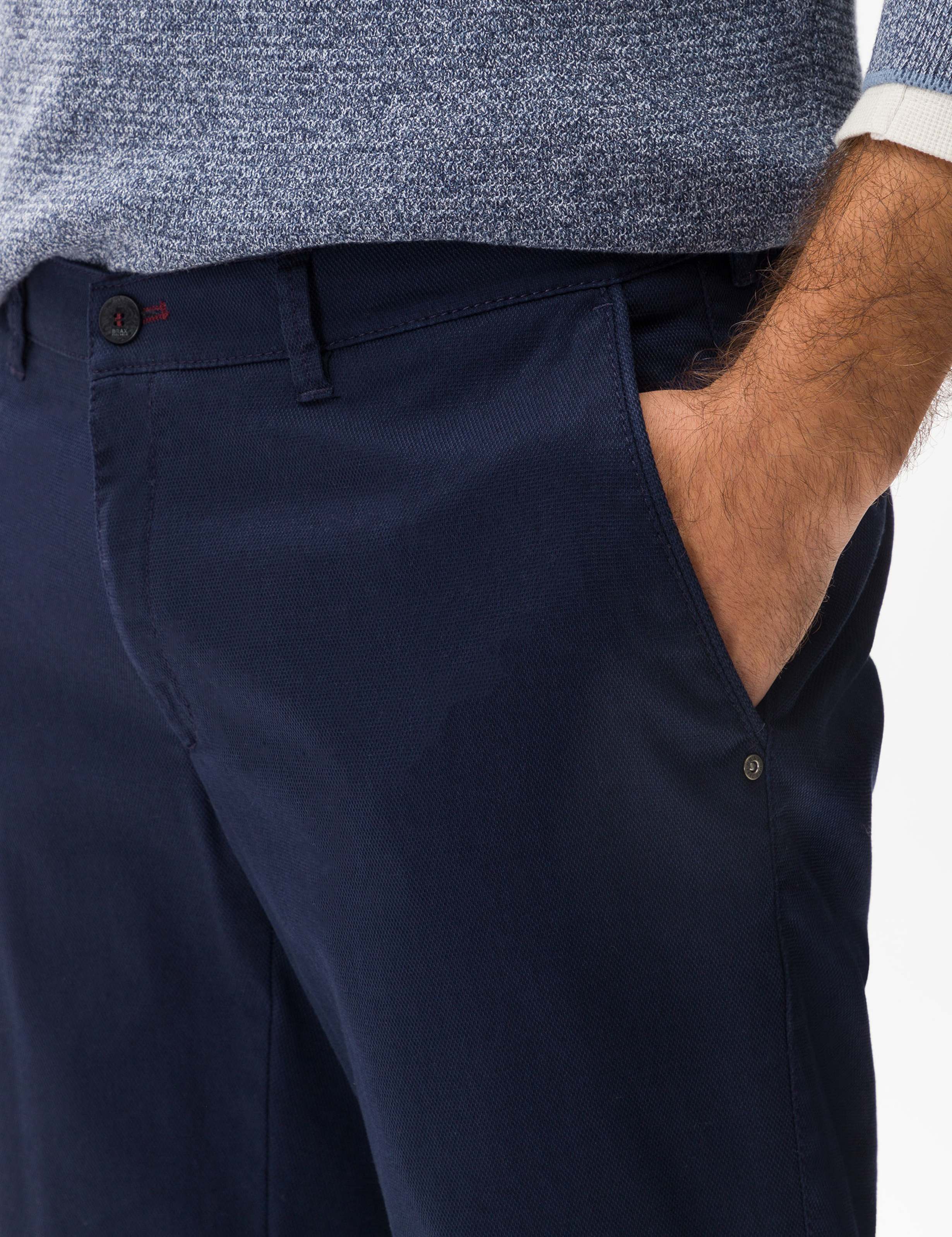 Herren Style FABIO IN Dunkelblau Modern Fit Detail 2