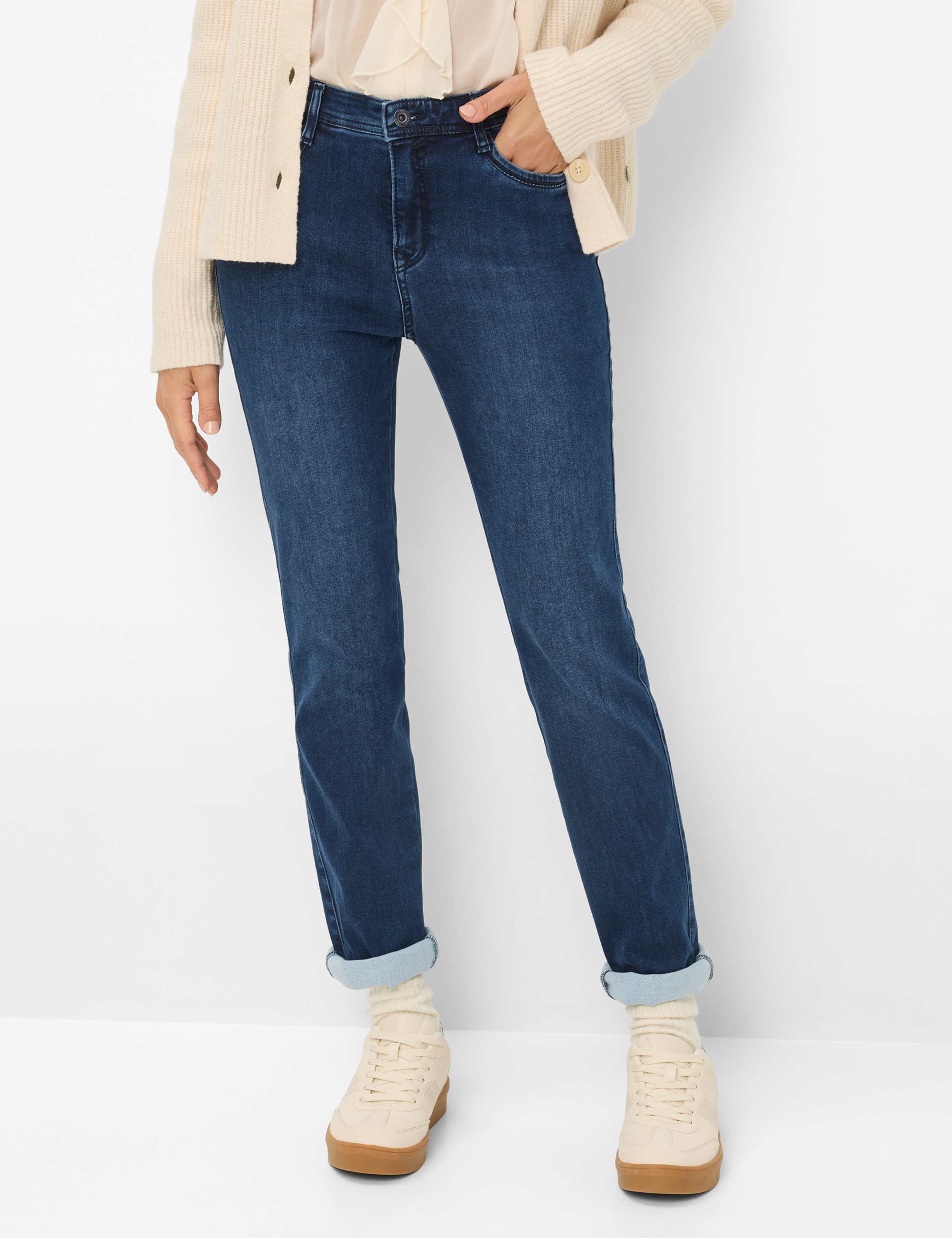 Blautöne, Damen, Style MARY, MODEL_FRONT_ISHOP
