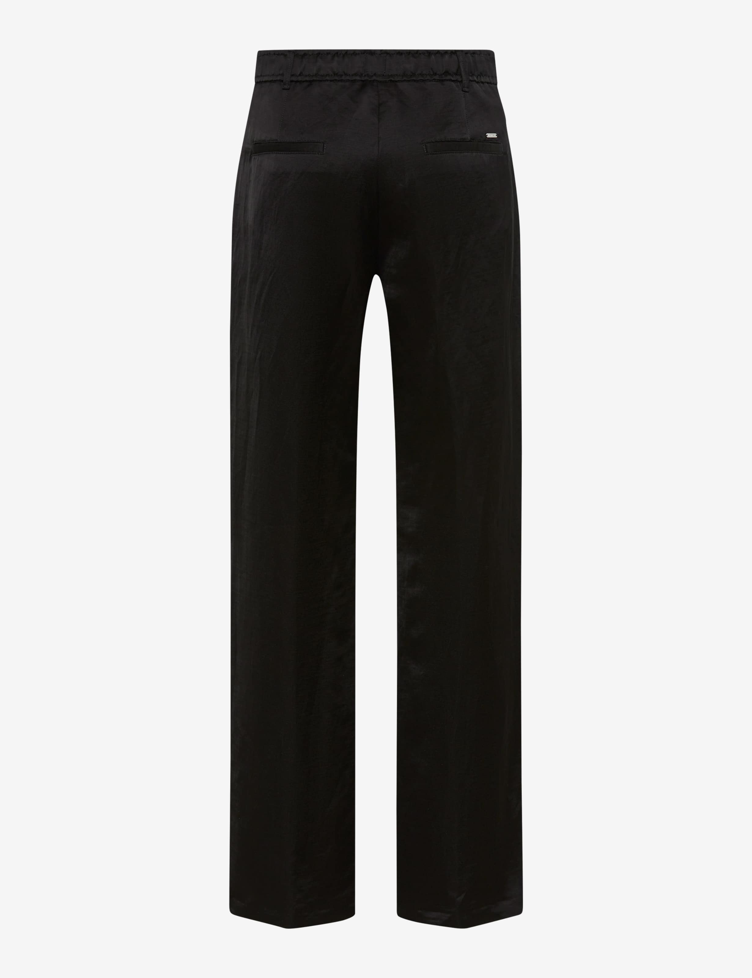Damen Style MAINE Schwarz Wide Leg Freisteller Rueck