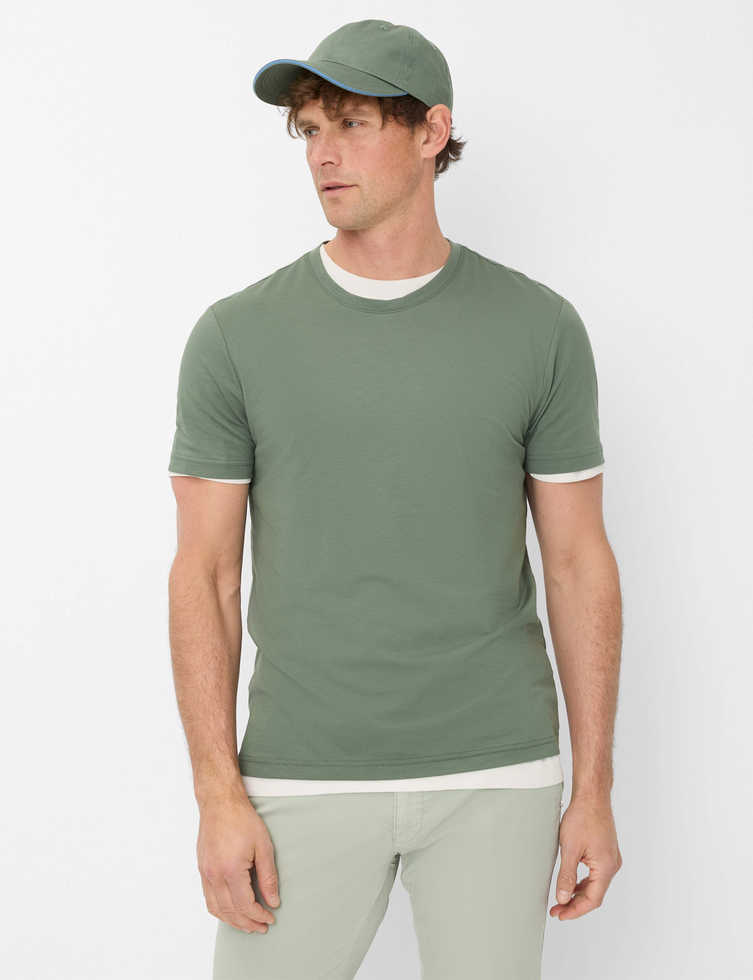 Grüntöne, Herren, Style TED, MODEL_FRONT_ISHOP