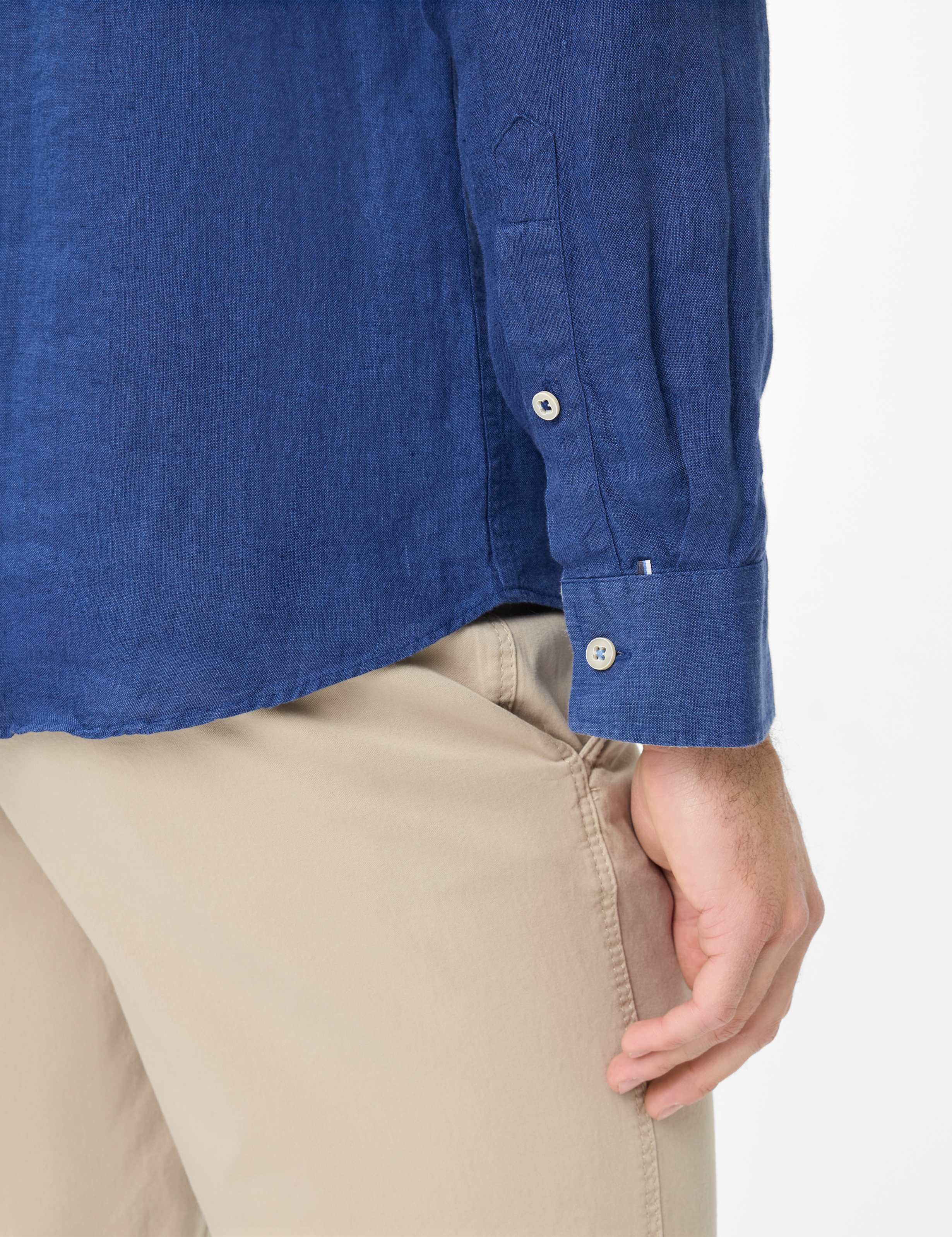 Homme Style DIRK Bleu Foncé  Détail 2