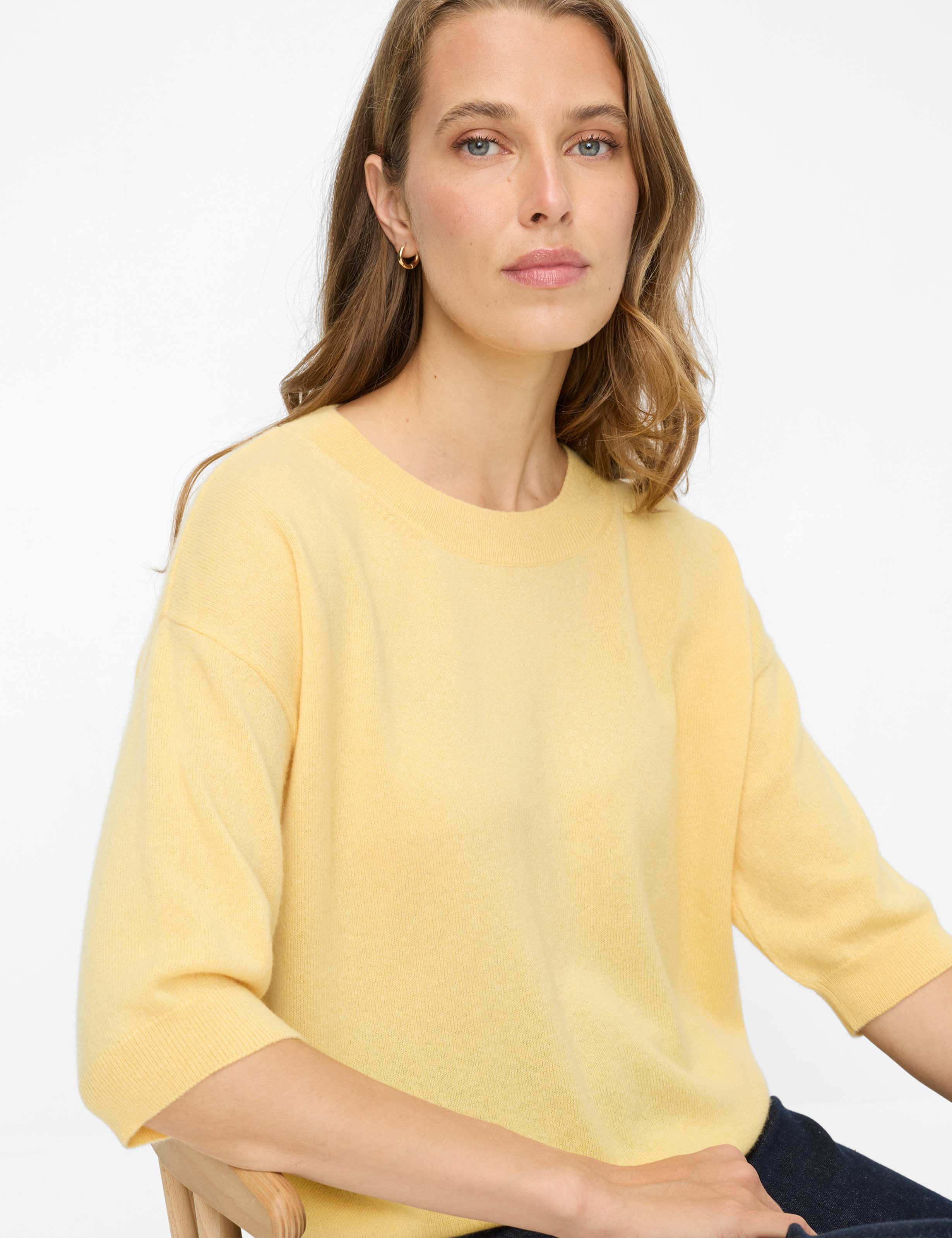 Damen Style LISA Gelb  Detail 1