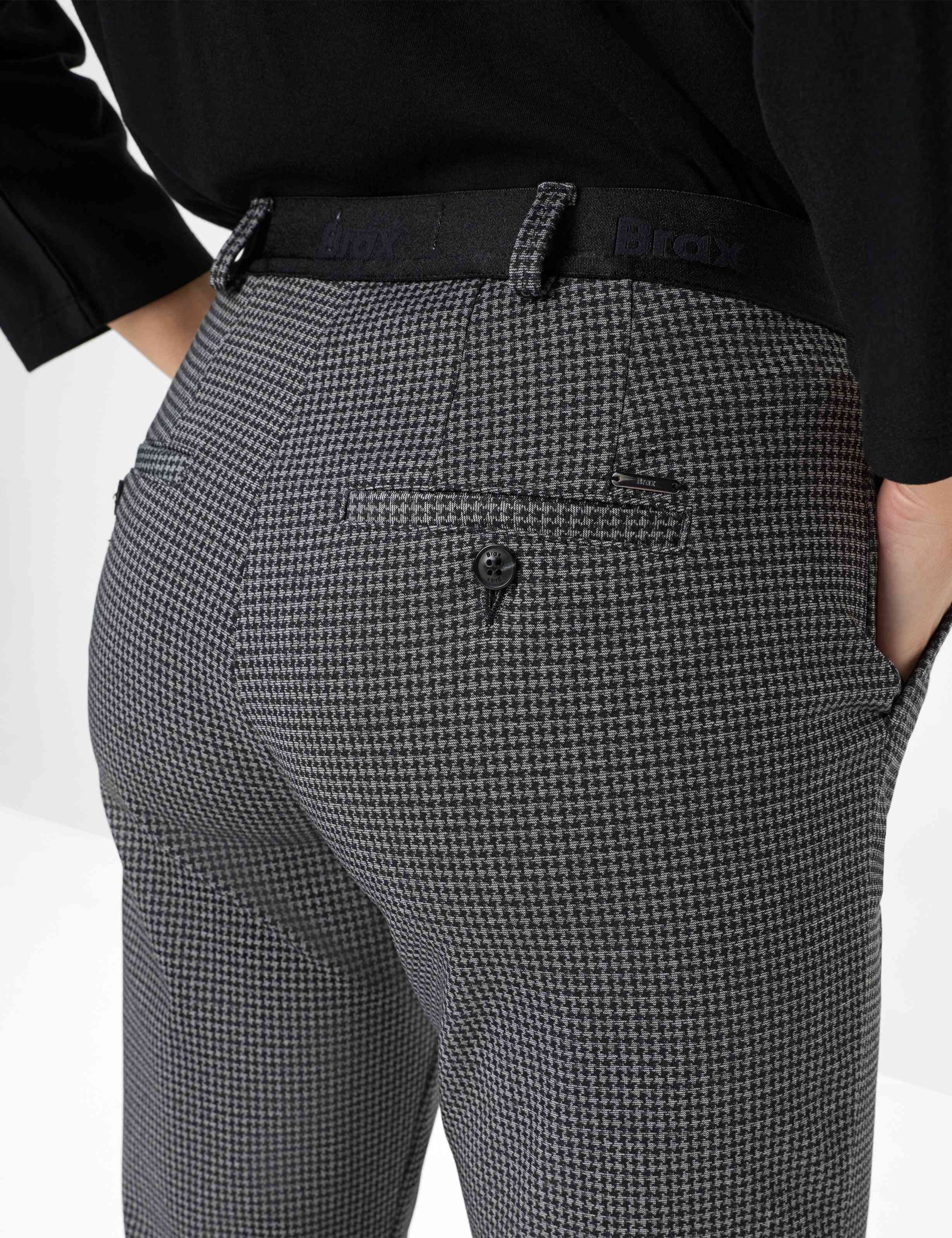 Damen Style MARON S Grau Regular Fit Detail 2
