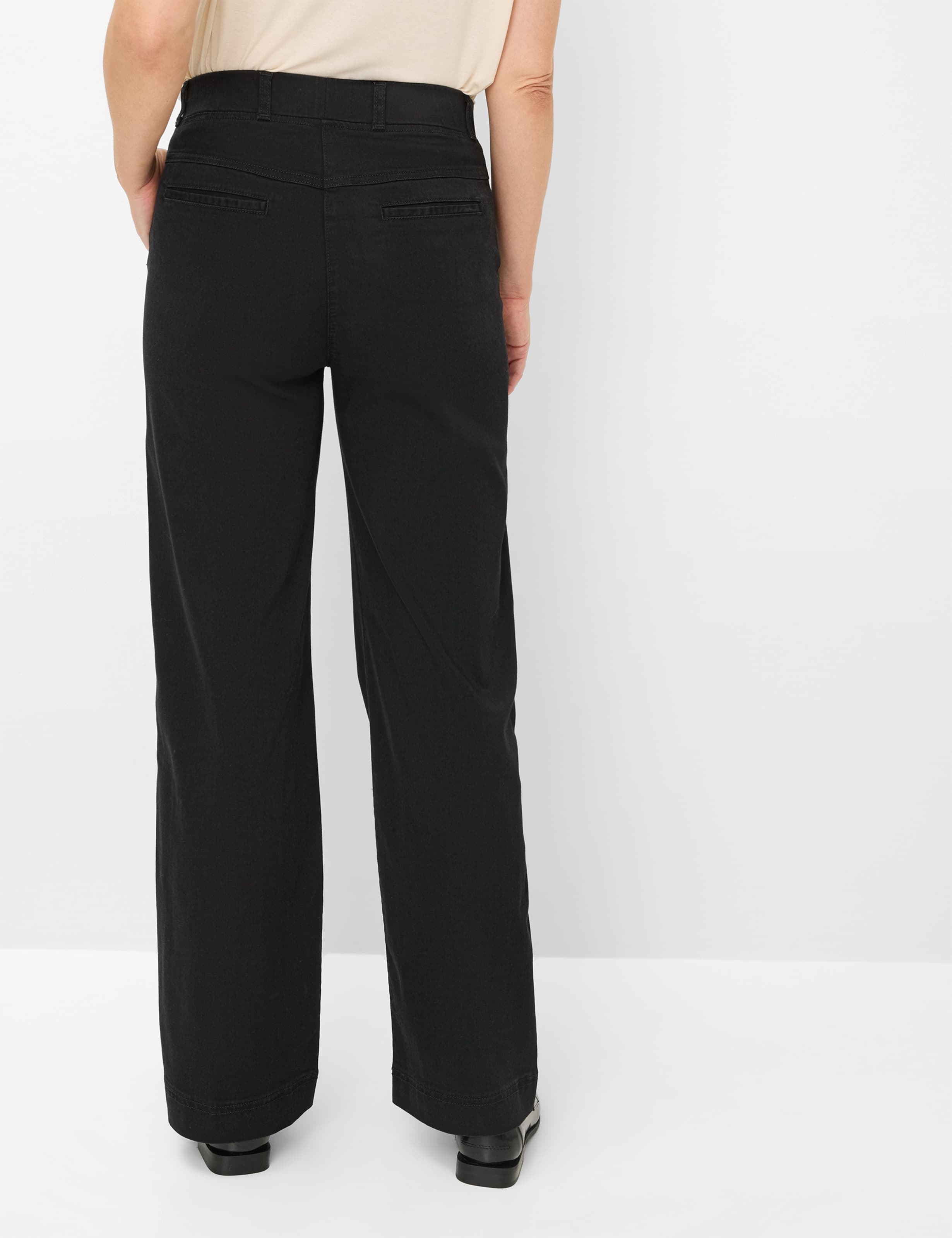 Schwarz, Damen, Style PAM FLARED, MODEL_RUECK_ISHOP