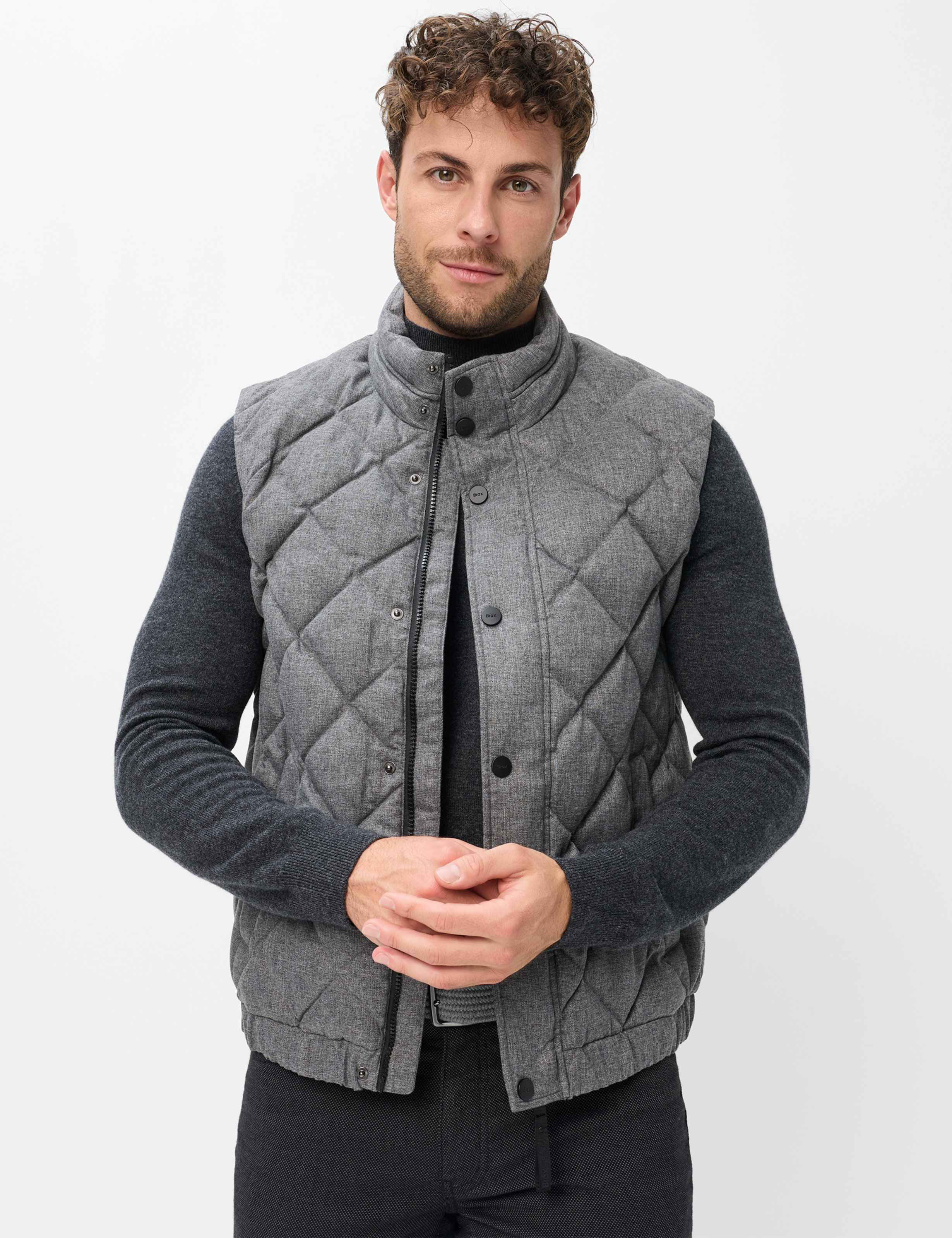 Tons gris, Homme, Style JACK, MODEL_FRONT_ISHOP
