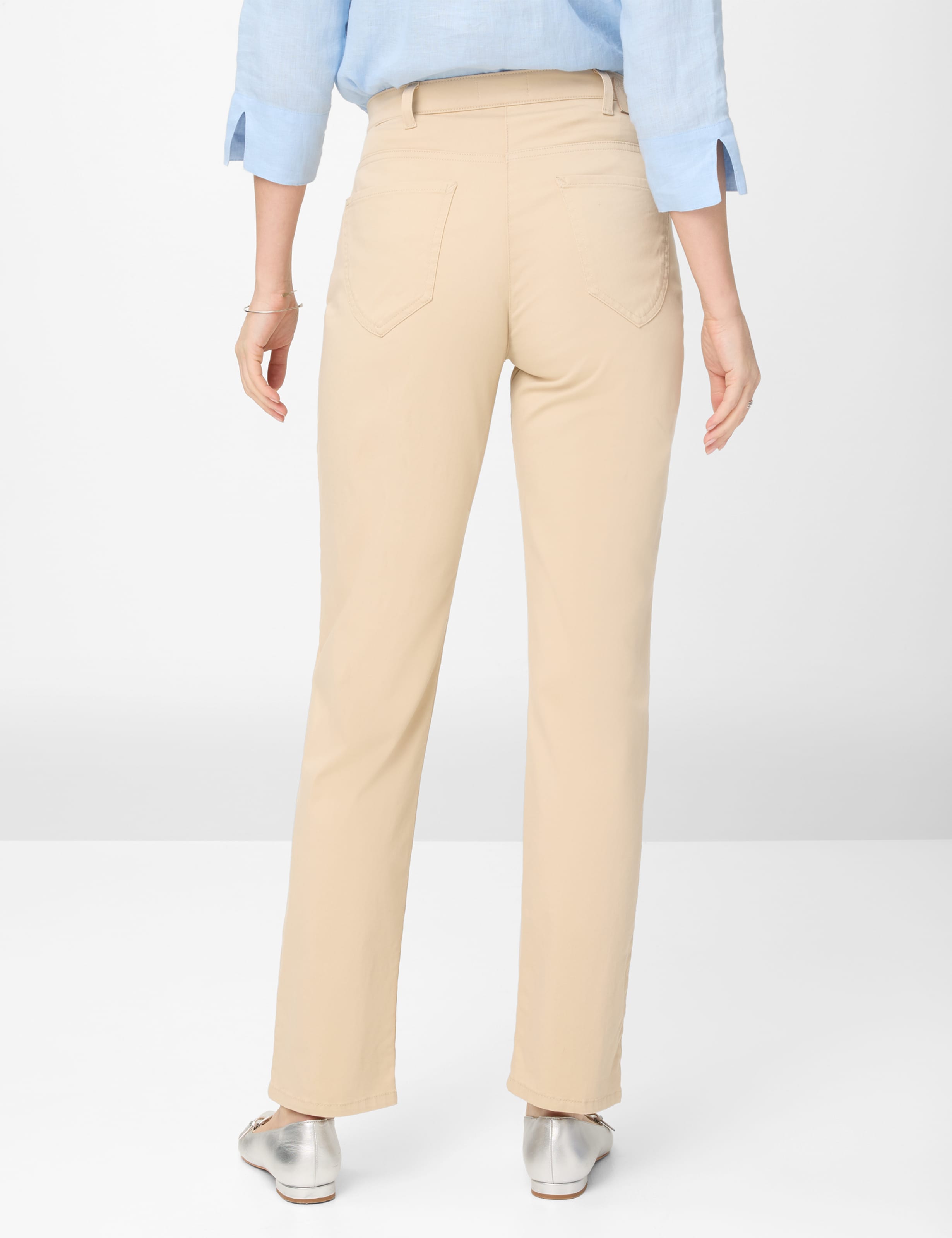 Damen Style CORRY Beige Comfort Plus Fit Model Rueck