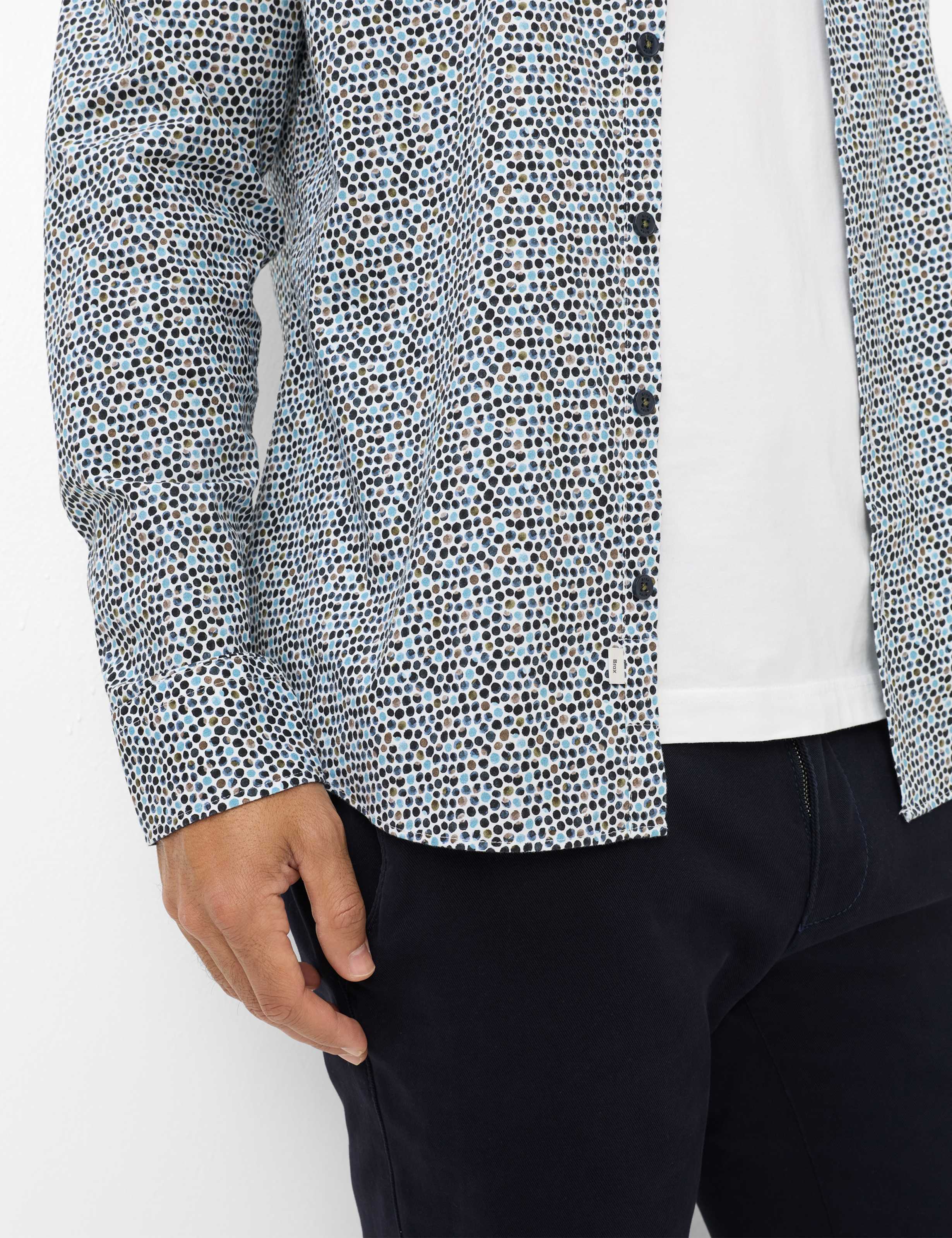 Homme Style HAROLD Vert - Olive  Détail 2