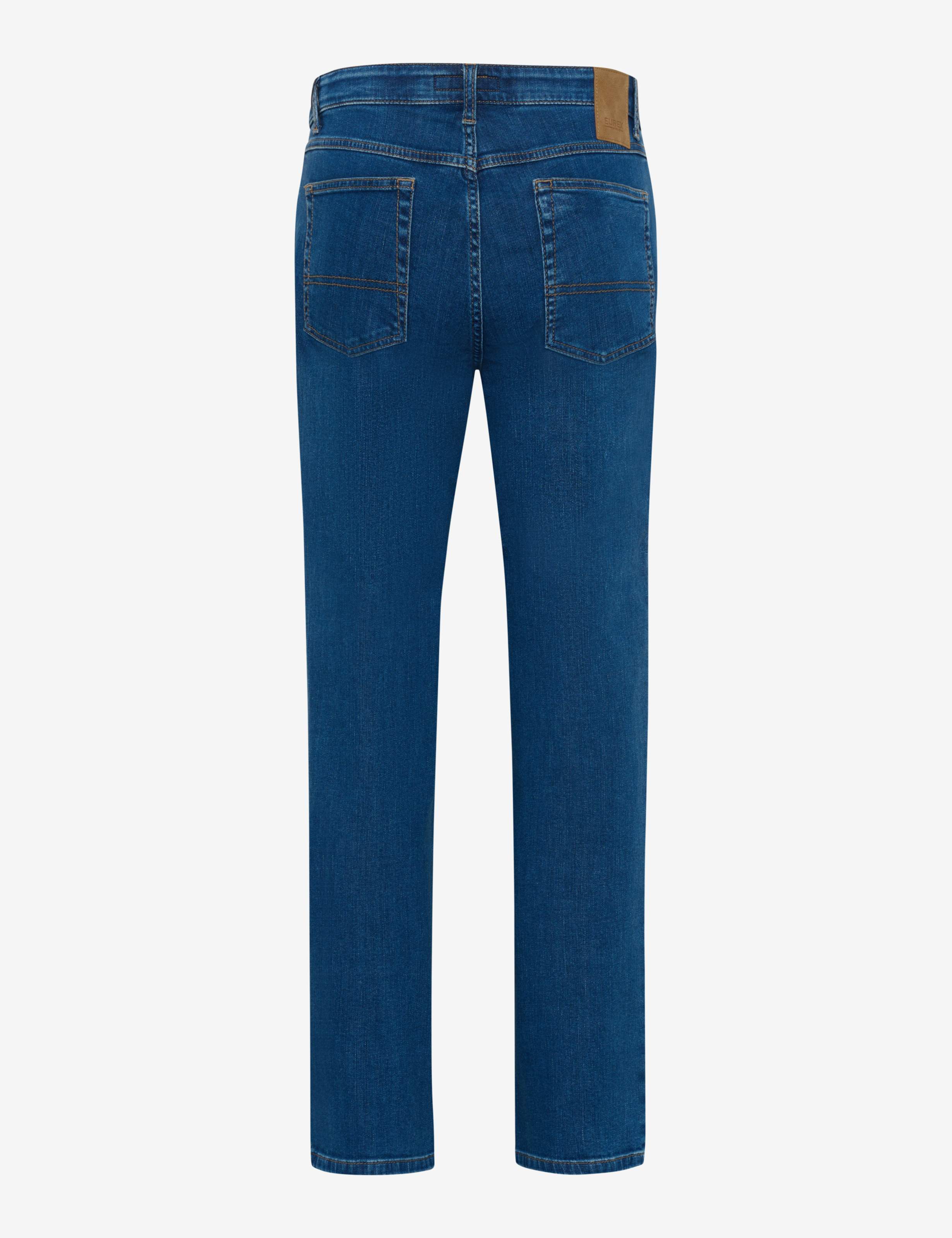 Herren Style CARLOS Blau Regular Fit Freisteller Rueck