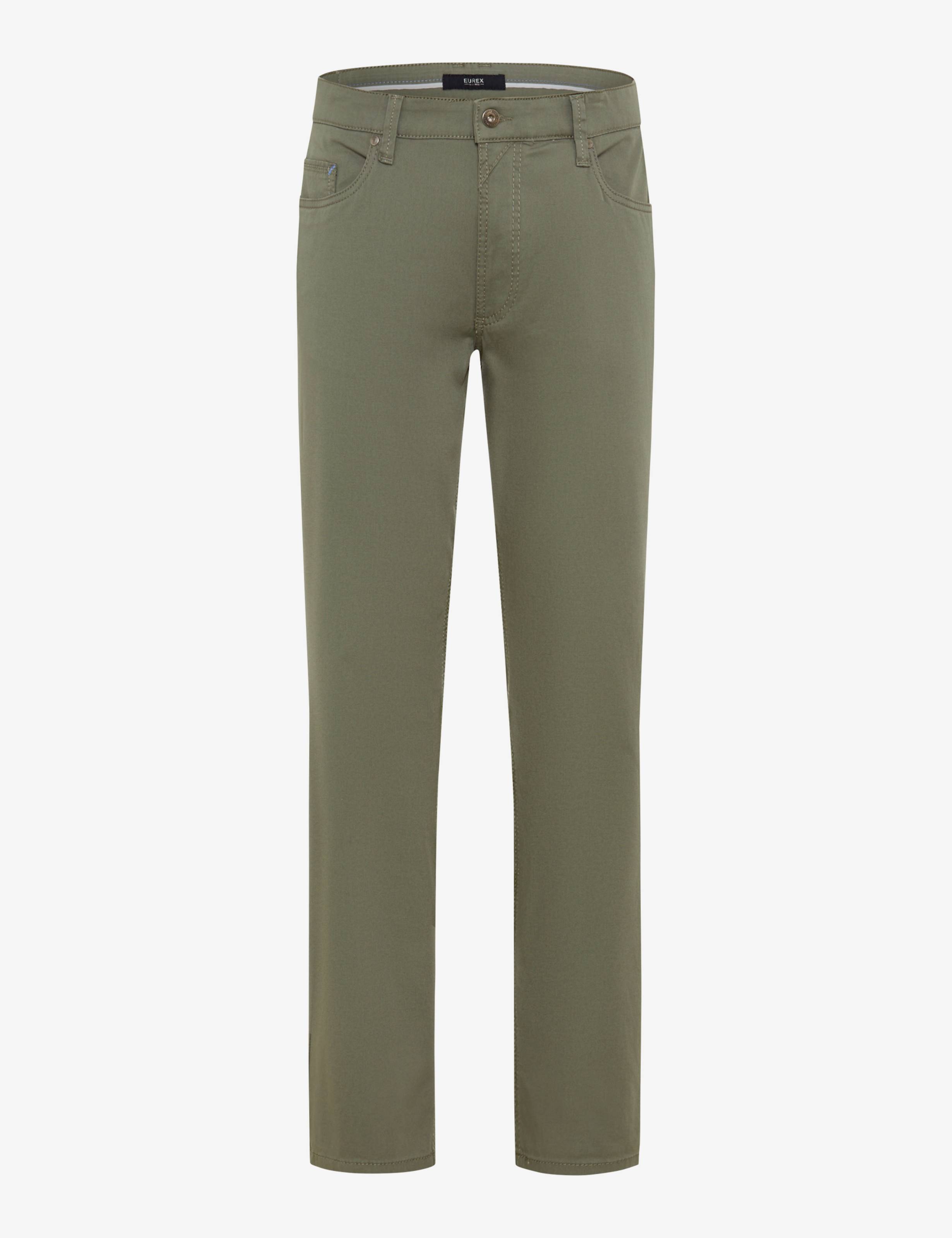 Men Style LUKE Green Regular Fit Stand-alone front view