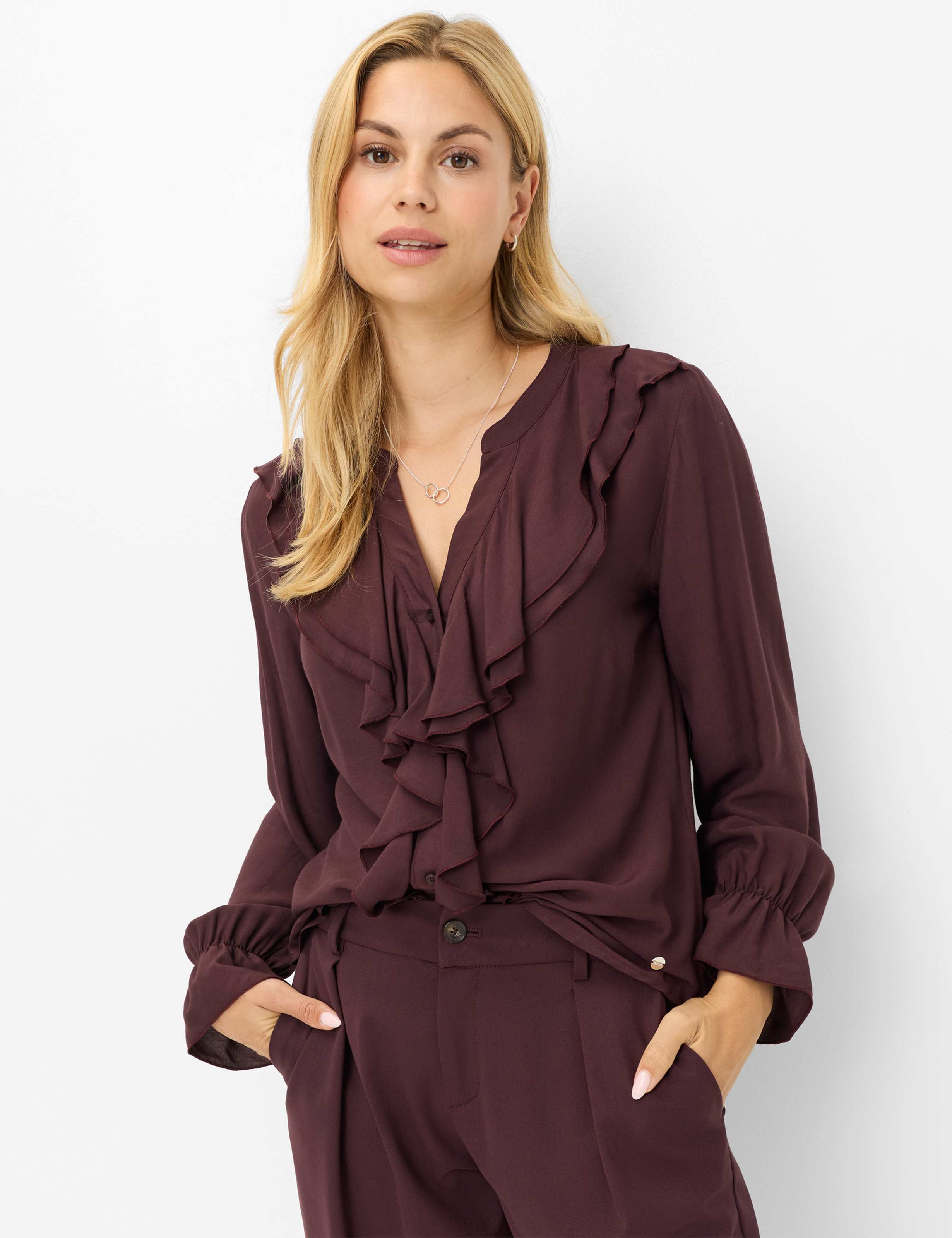 Lilatöne, Damen, Style VIVE, MODEL_FRONT_ISHOP