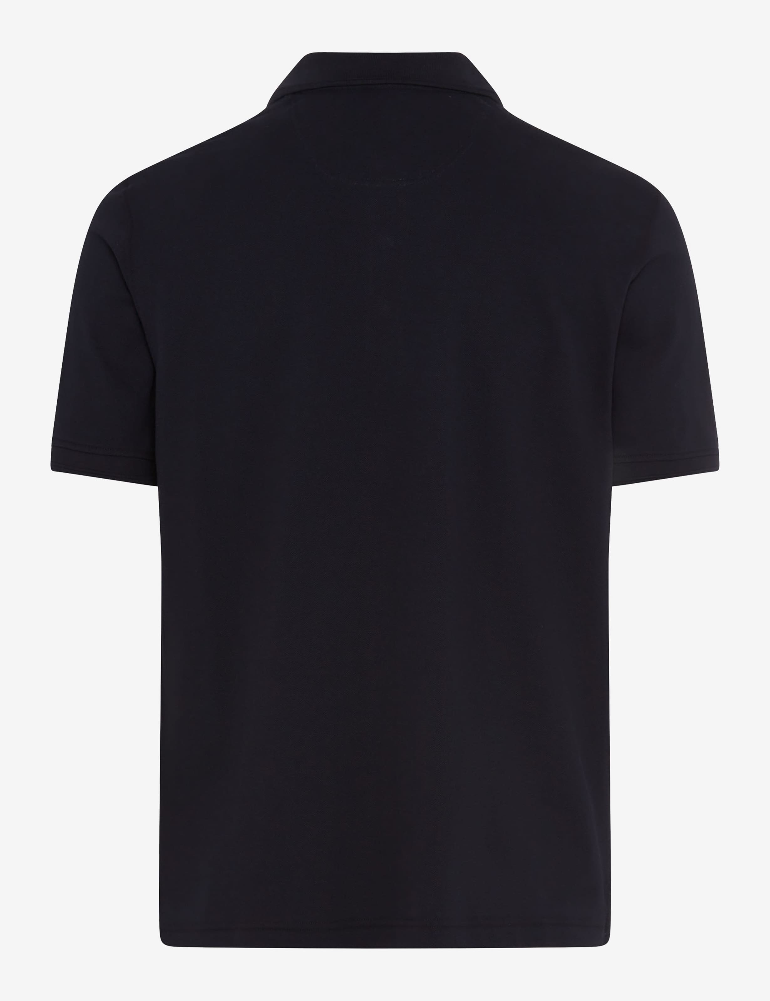 Homme Style PETE Bleu Foncé  Détourage arrière