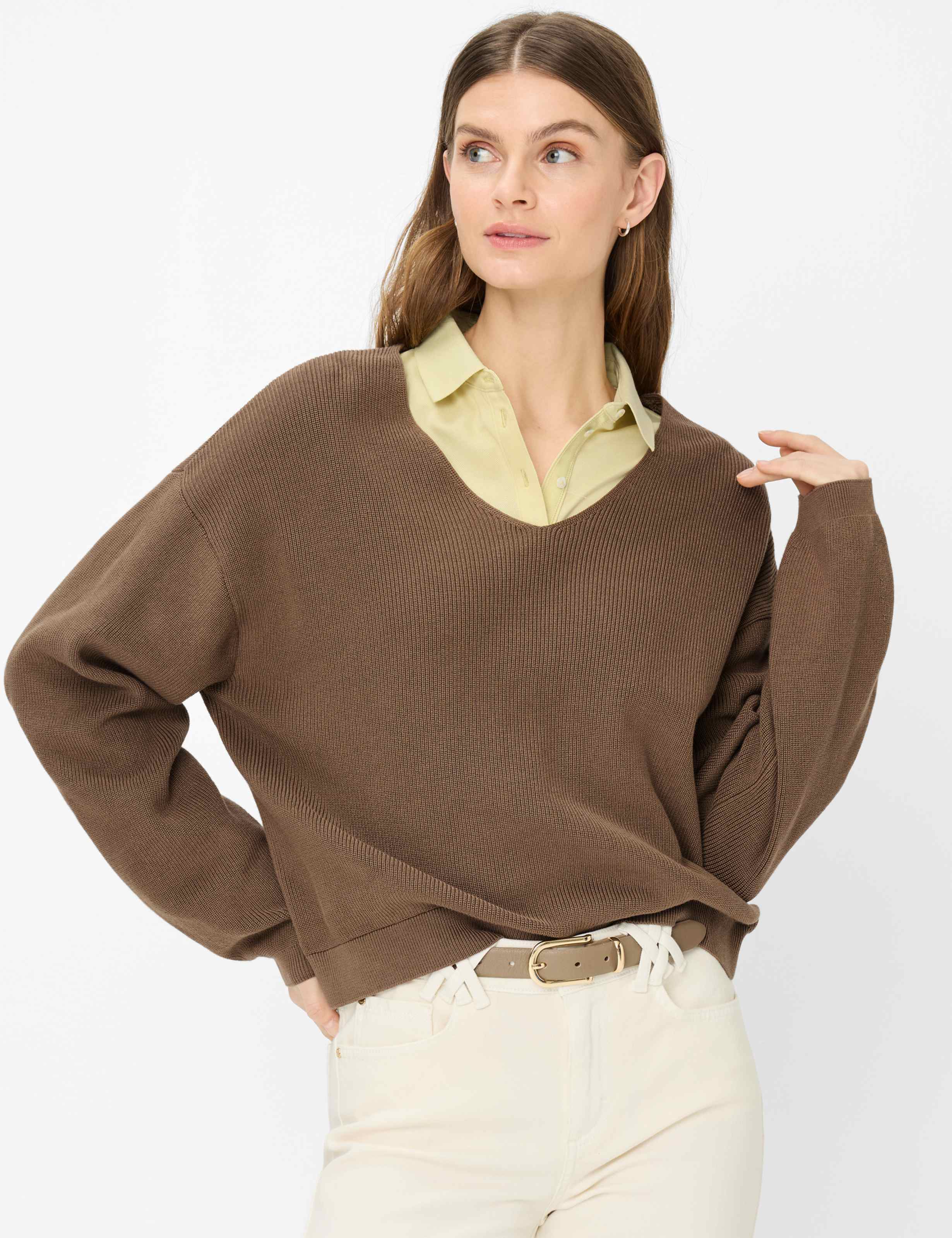 Tons bruns, Femme, Style LANA, MODEL_FRONT_ISHOP