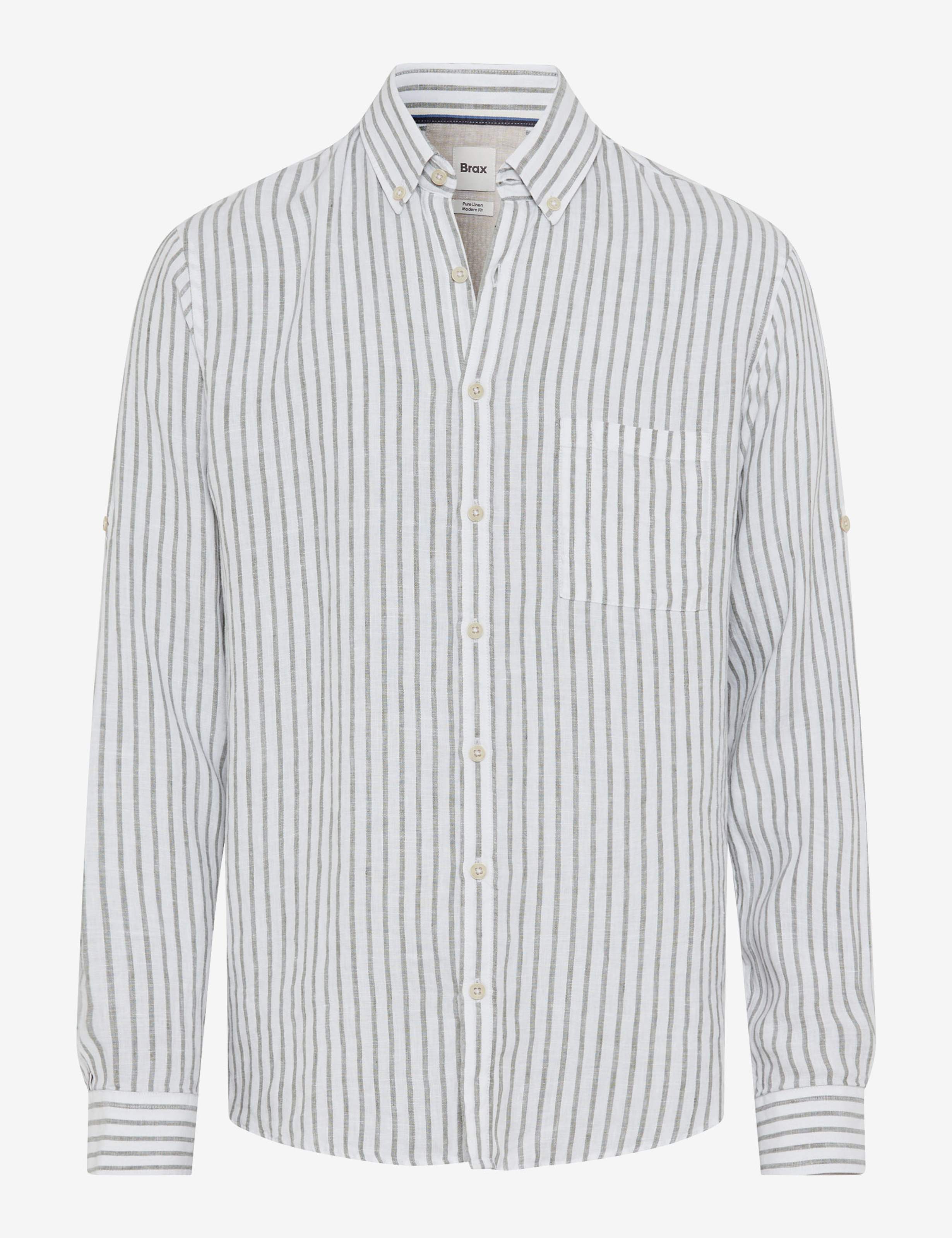 Grüntöne, Herren, Style DIRK, FREISTELLER_FRONT_ISHOP