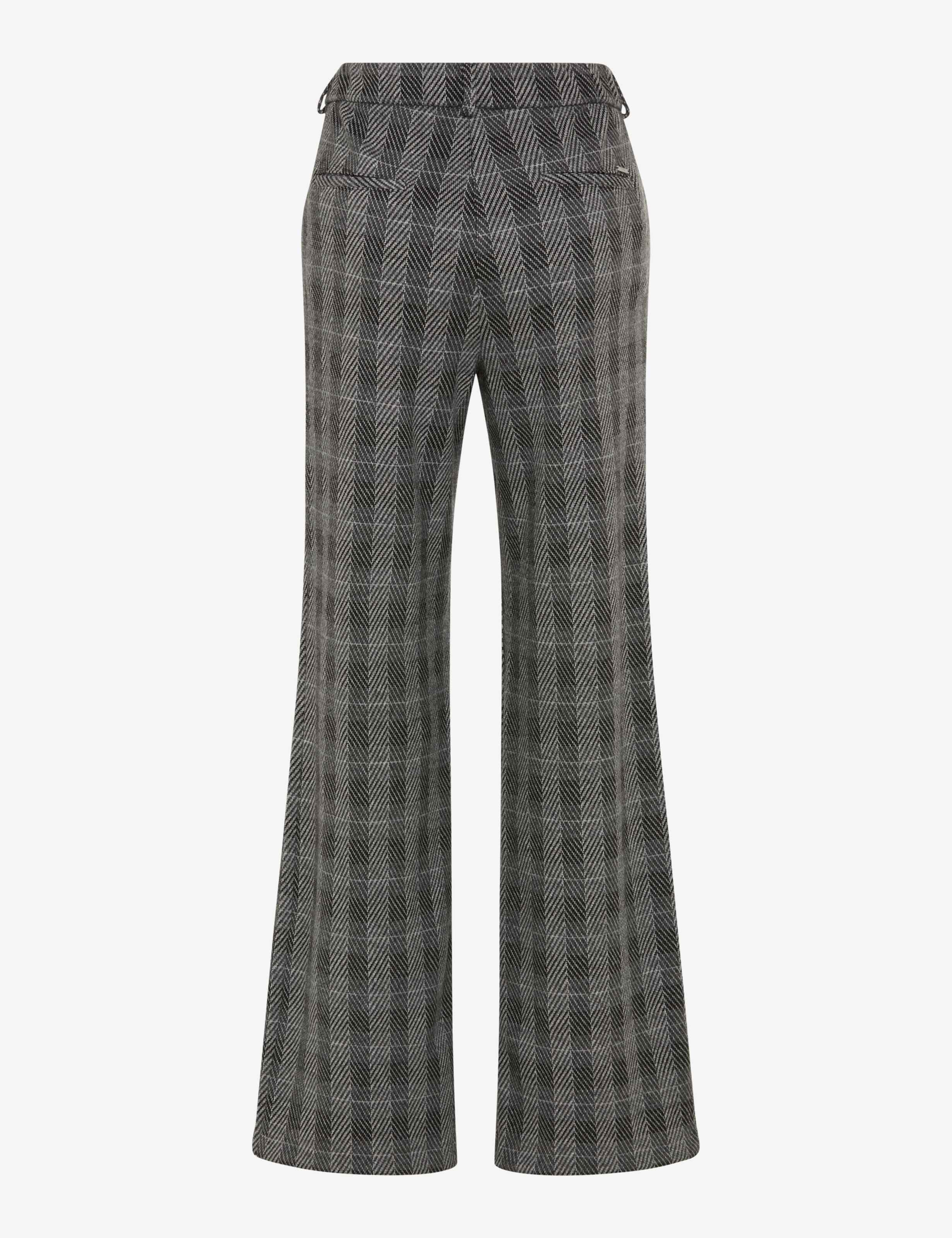 Damen Style MAINE Dunkelgrau Wide Leg Freisteller Rueck