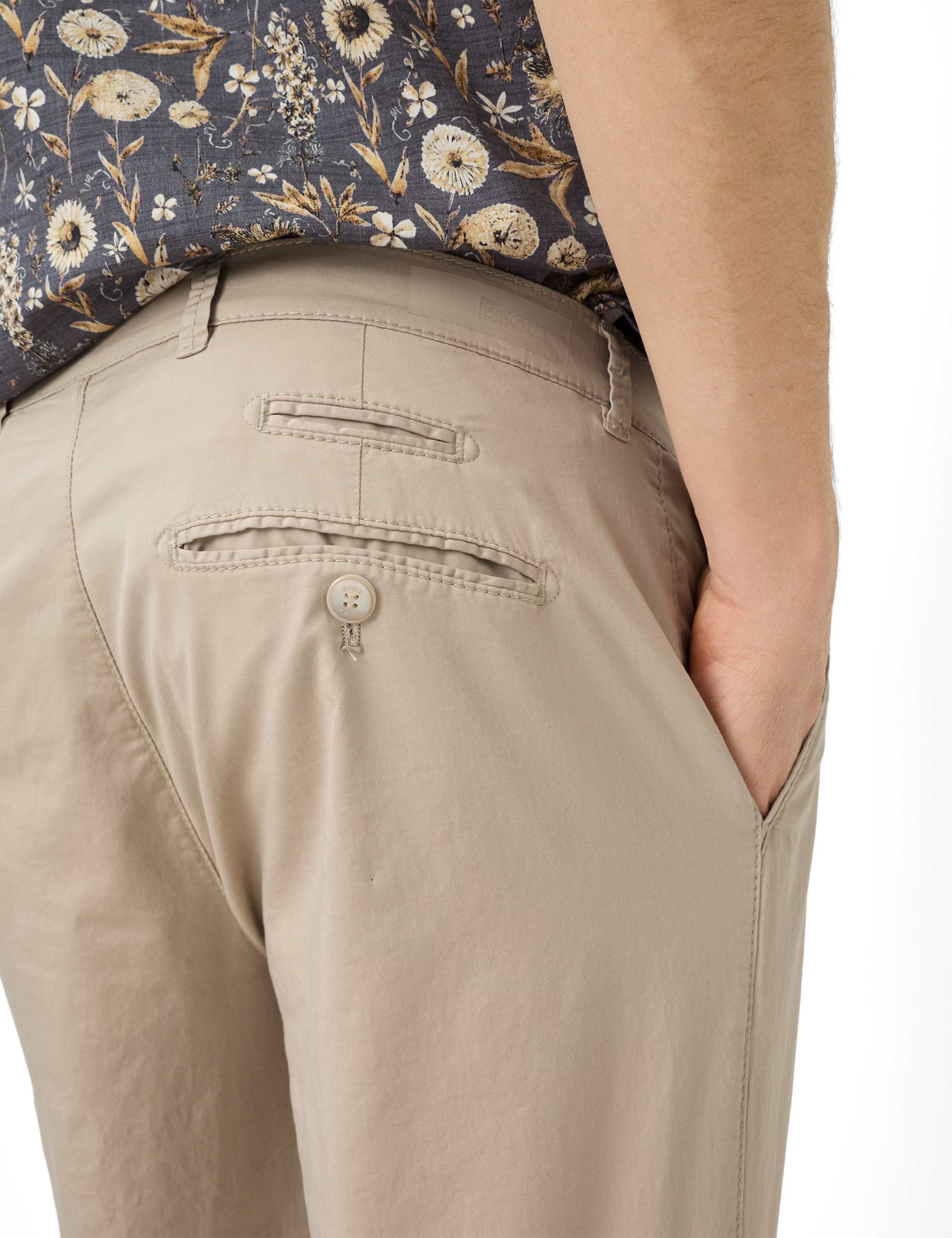 Men Style FABIO Light Beige Modern Fit Detail 2