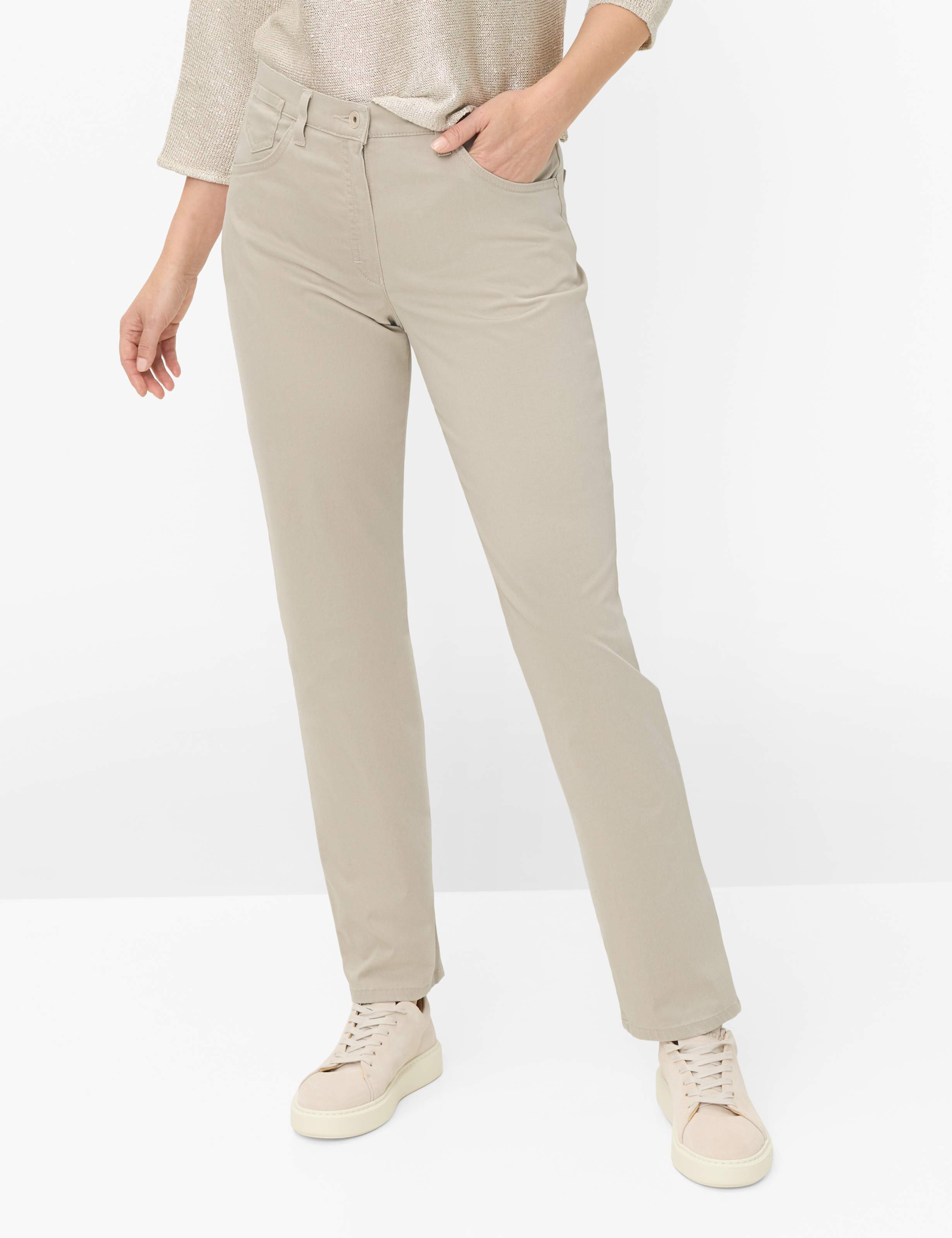 Tons de beige, Femme, Style CORRY, MODEL_FRONT_ISHOP