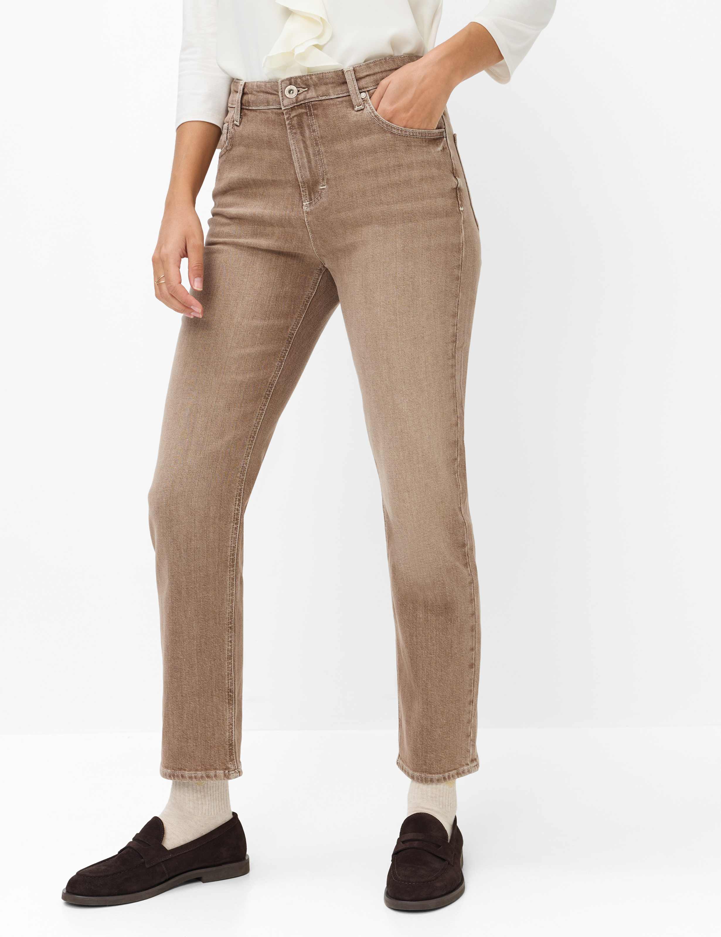 Tons bruns, Femme, Style MADISON S, MODEL_FRONT_ISHOP