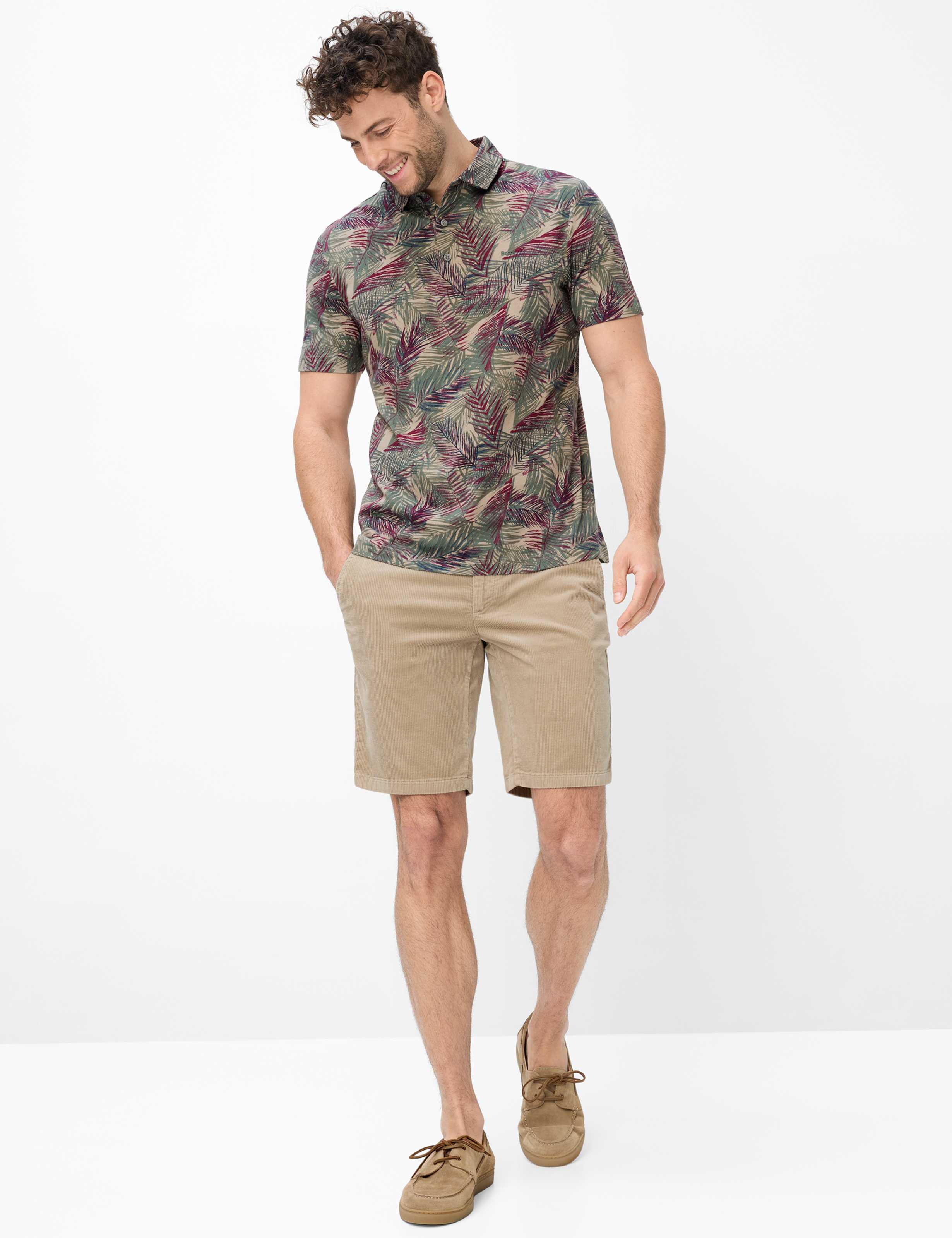 Homme Style PHILO Vert - Khaki  Tenue du mannequin