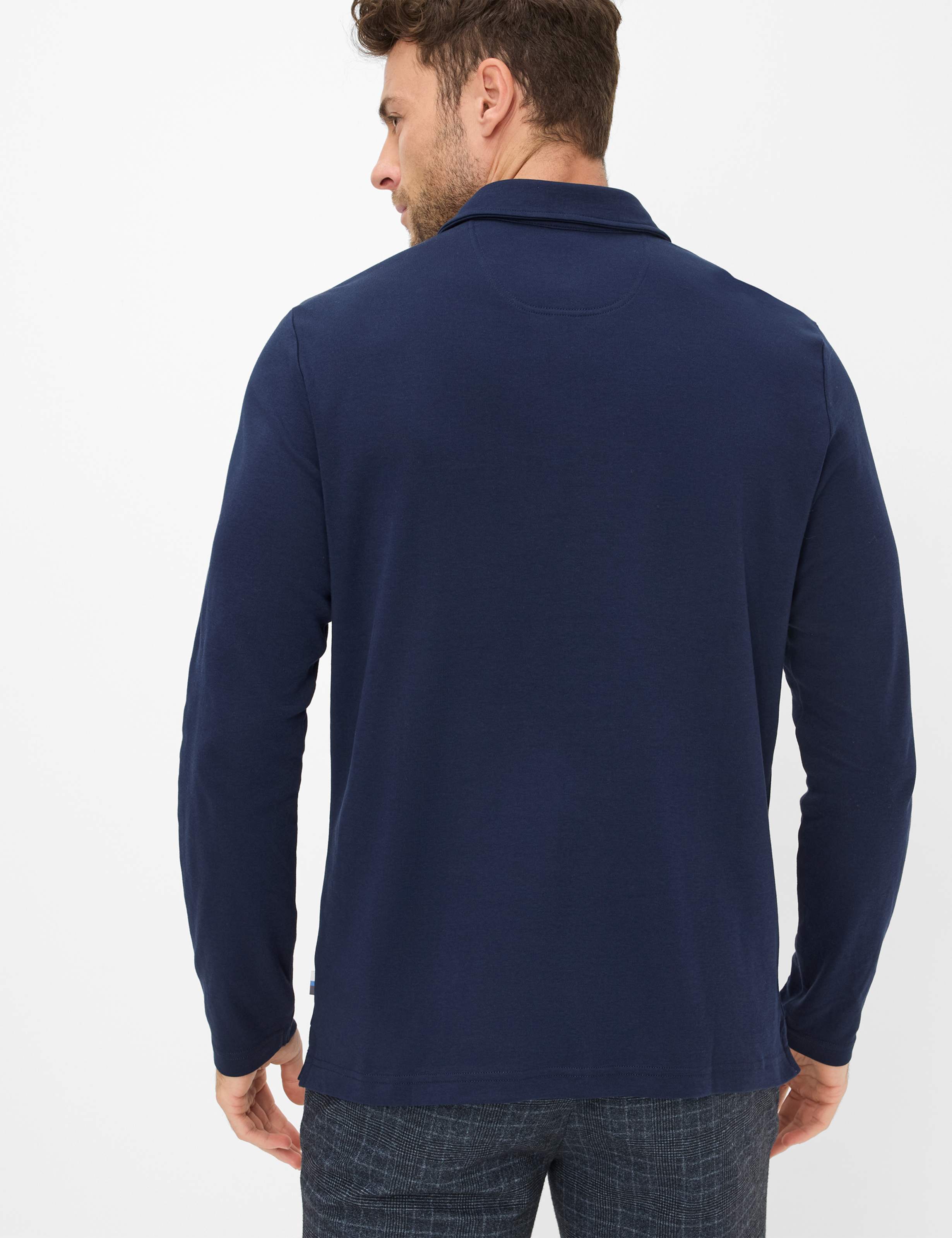 Thumbnail - Brax Herren Polo Style PIRLO universe, dunkelblau, Gr. M