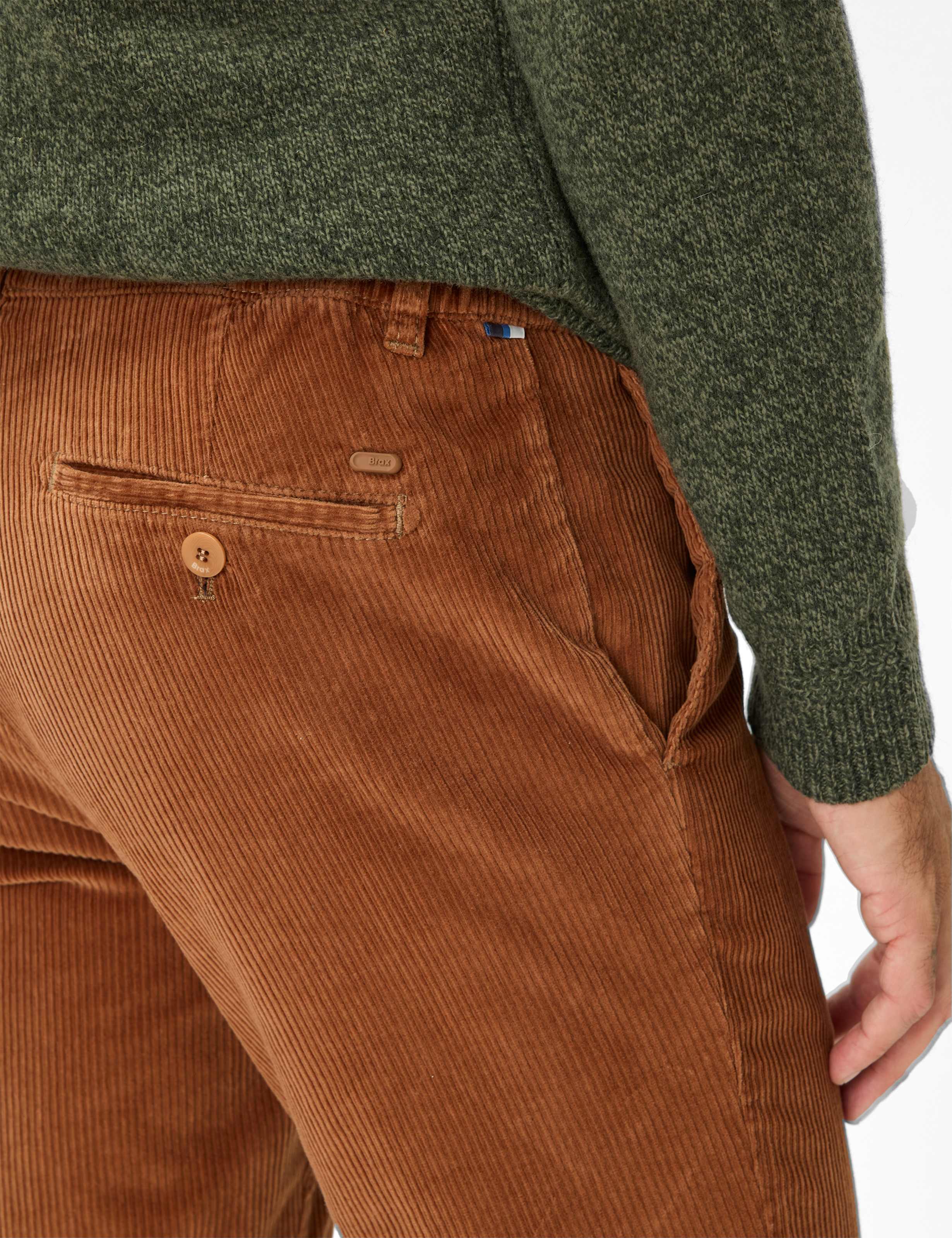 Herren Style PHIL Dunkelorange Relaxed Fit Detail 2