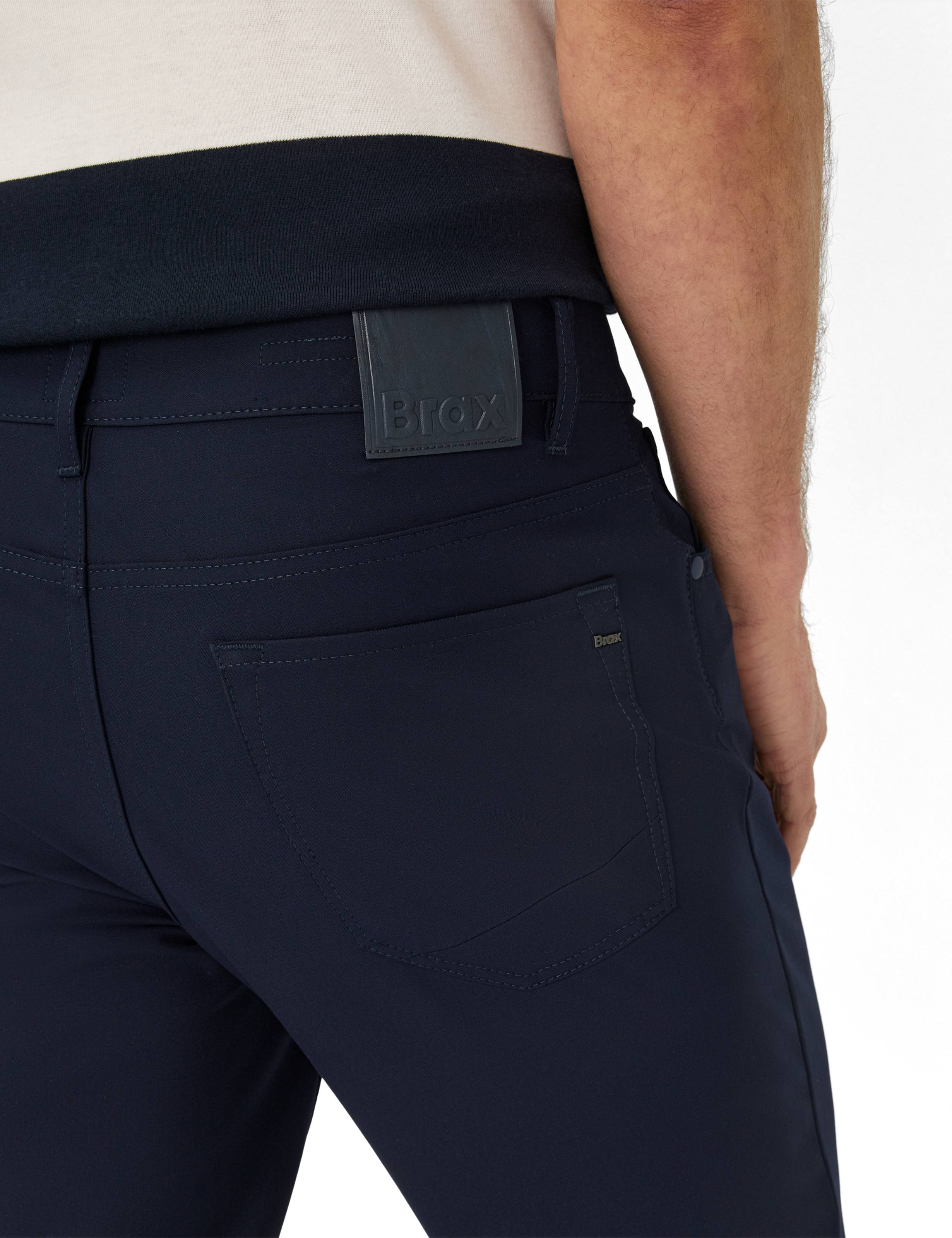 Heren Style CHUCK Donkerblauw Modern Fit Detail 2