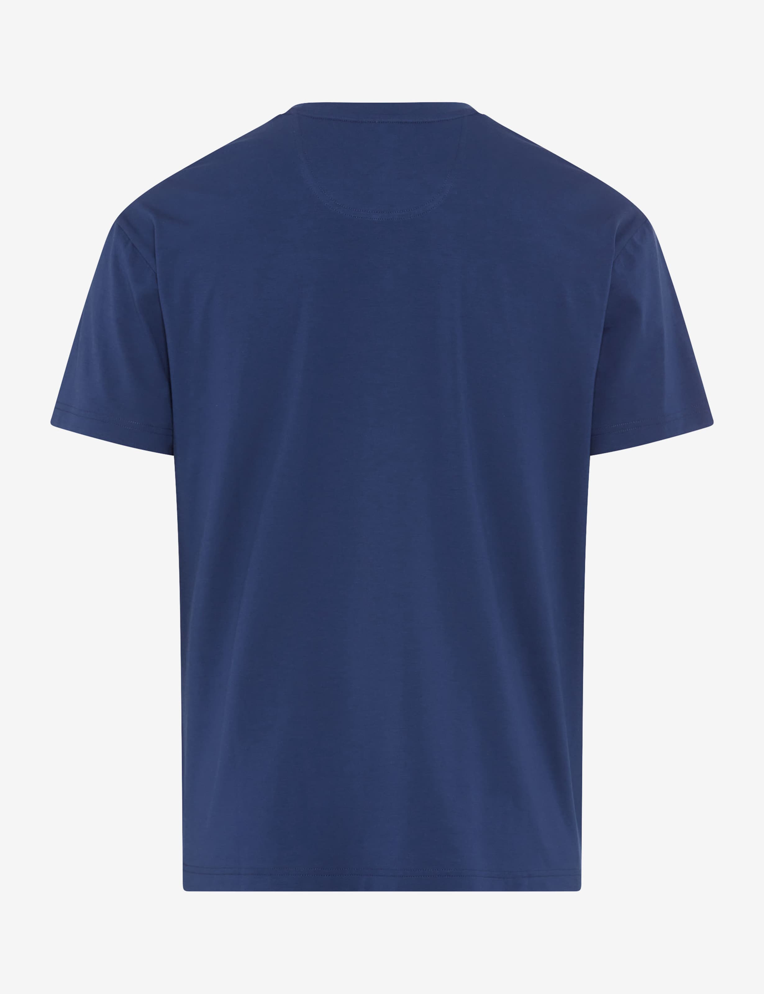 Herren Style TED Blau  Freisteller Rueck