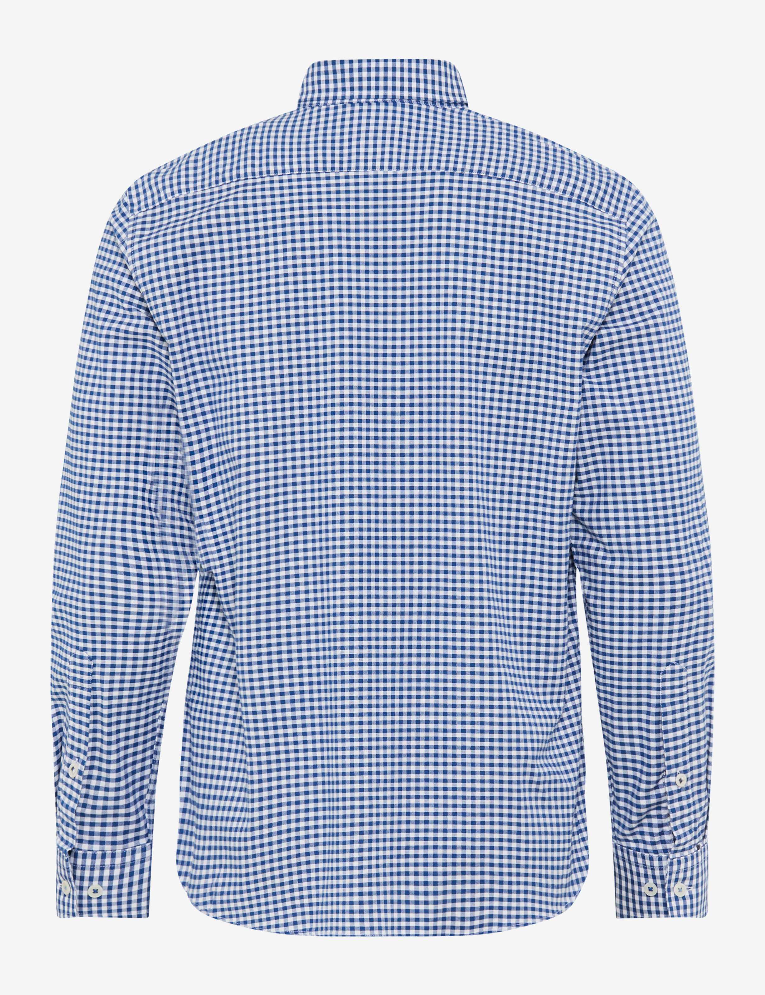 Herren Style DANIEL Blau  Freisteller Rueck