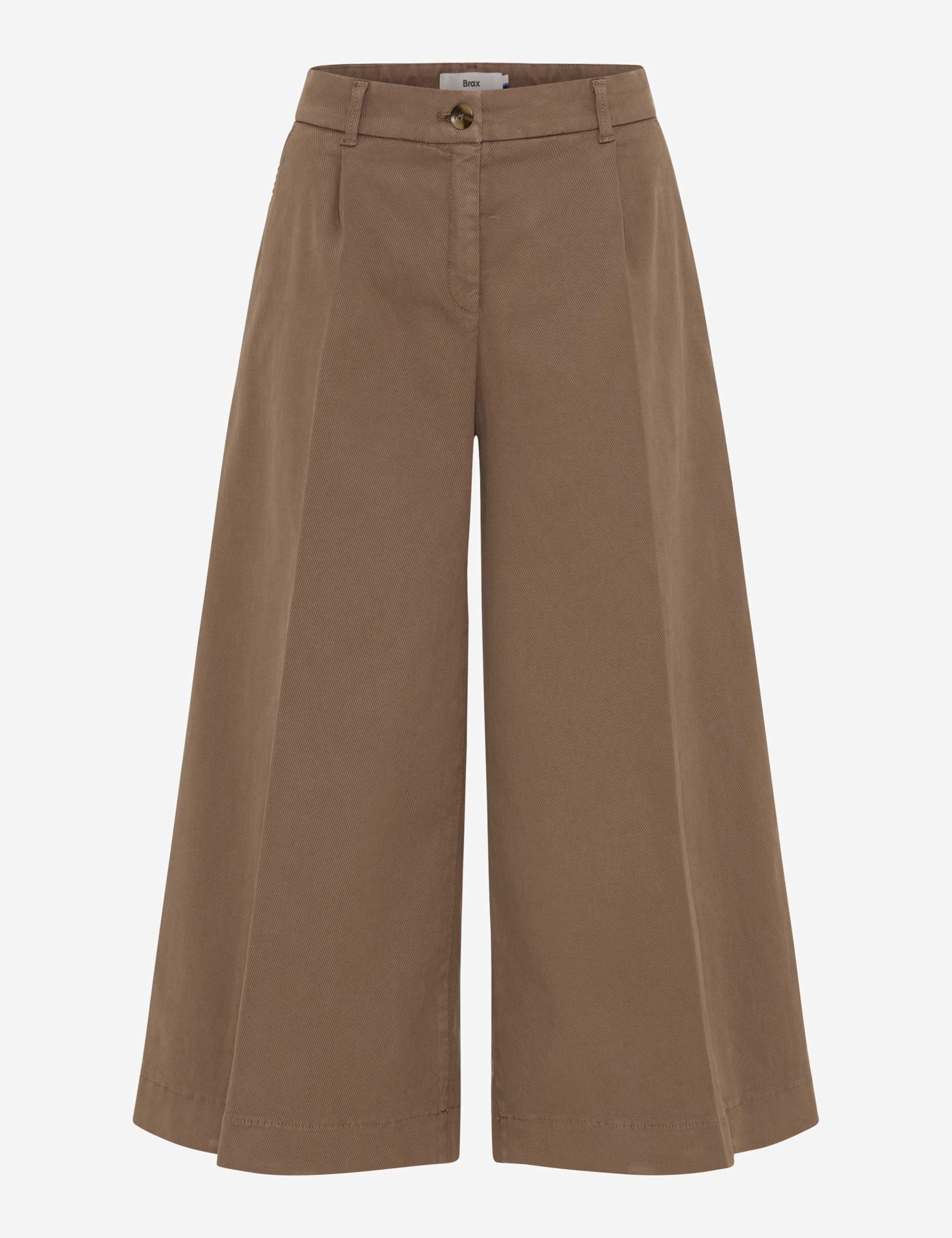 Women Style MELLI S Light Brown Wide leg Stand-alone front view
