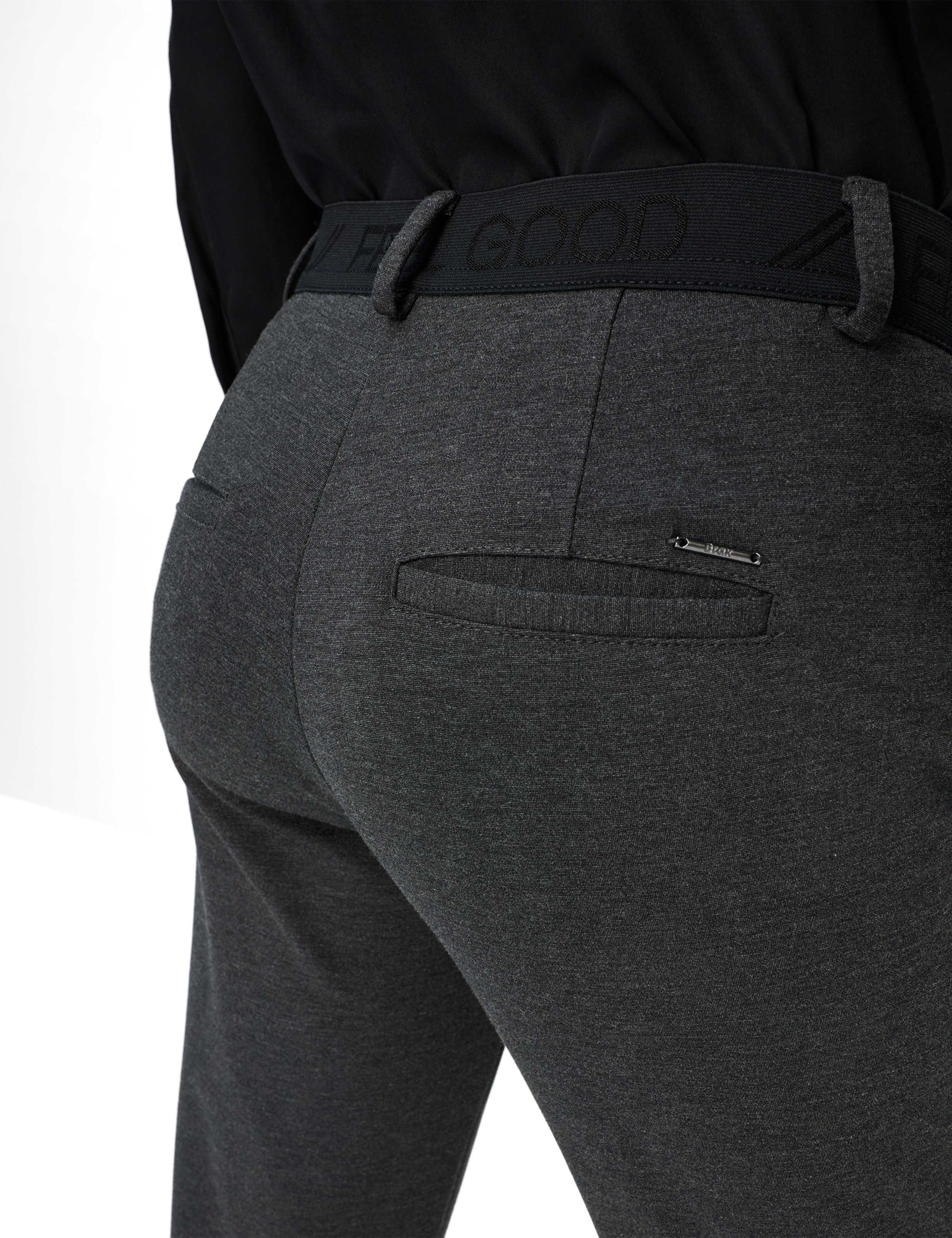 Damen Style MARON S Grau Regular Fit Detail 2