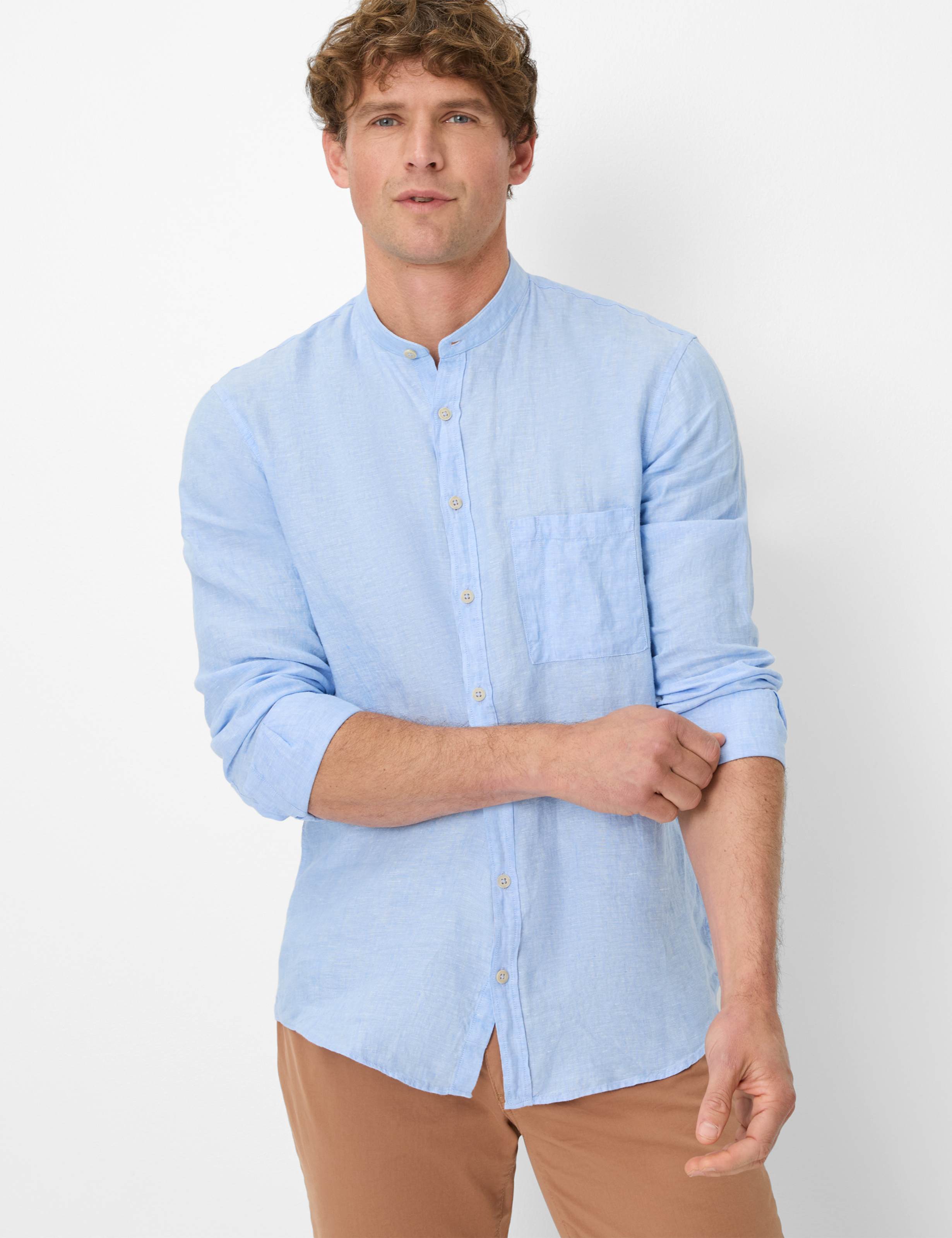 Blautöne, Herren, Style LARS, MODEL_FRONT_ISHOP