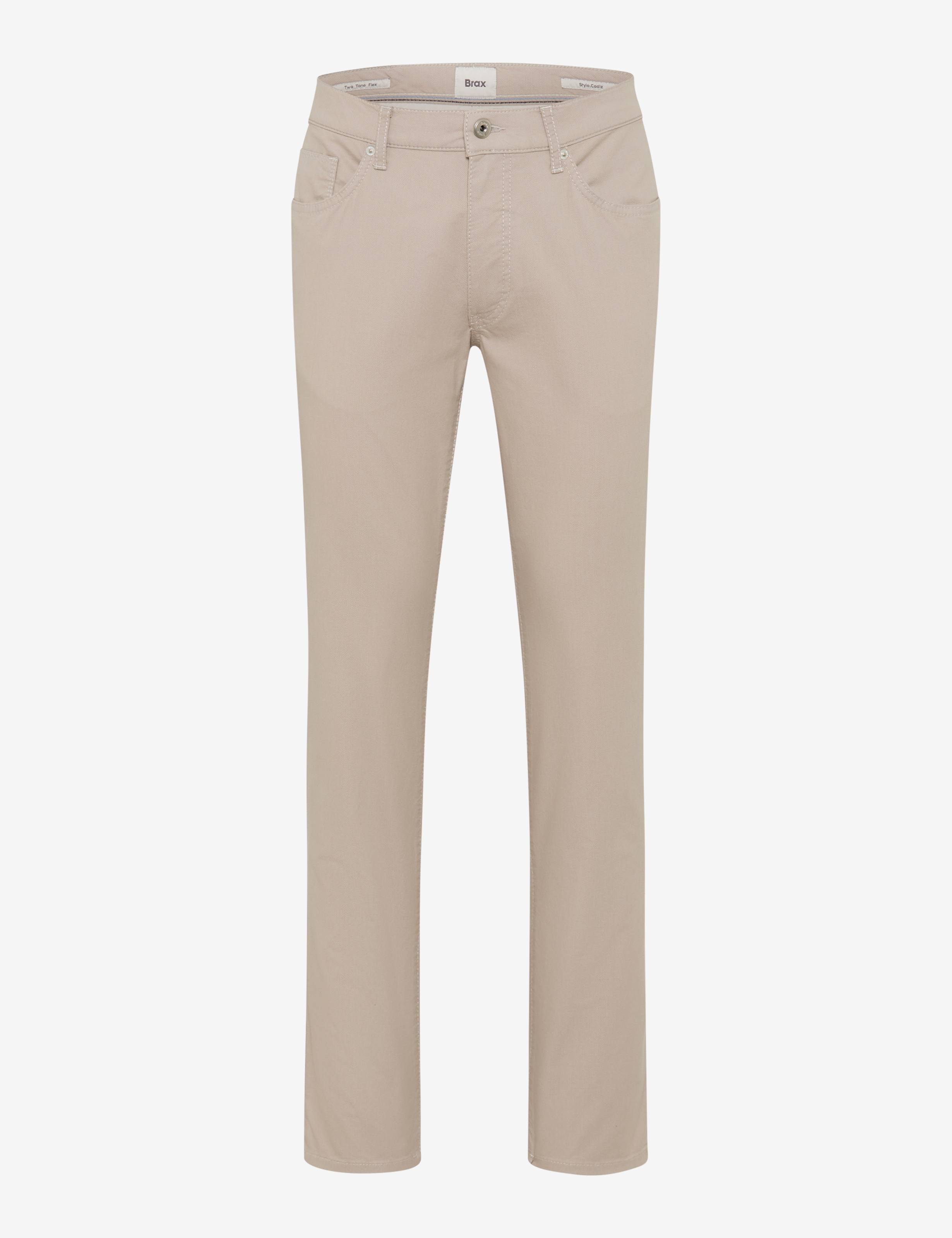 Herren Style CADIZ Beige Straight Fit Freisteller Front