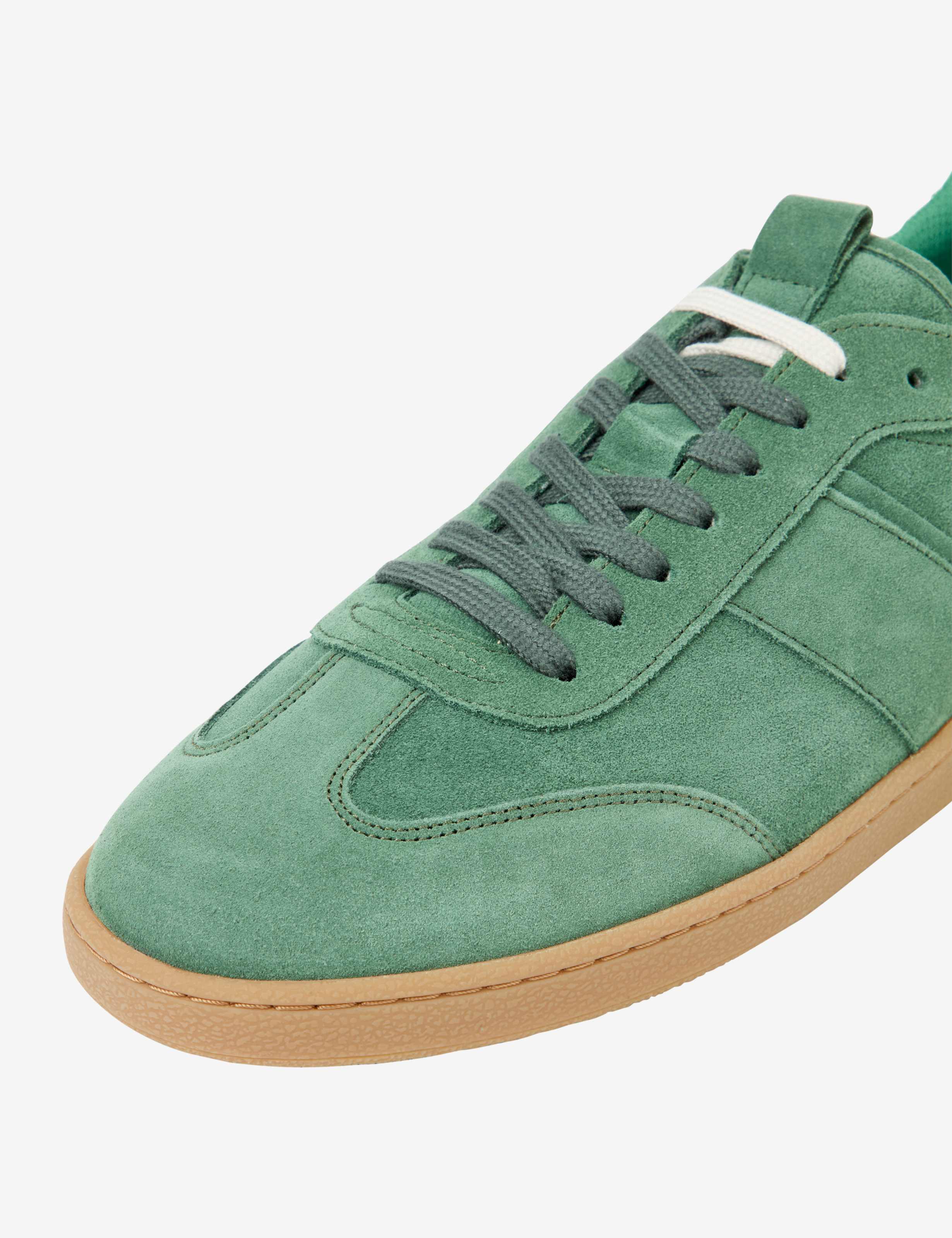 Herren Style LEO Grün  Detail 2