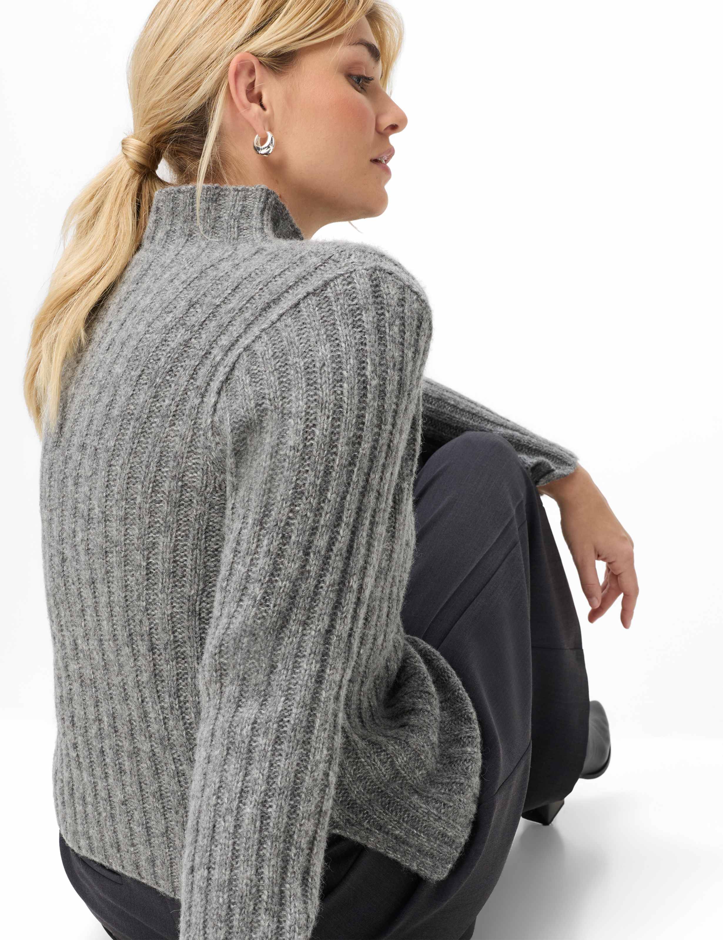 Femme Style LEA Gris Moyen  Détail 1