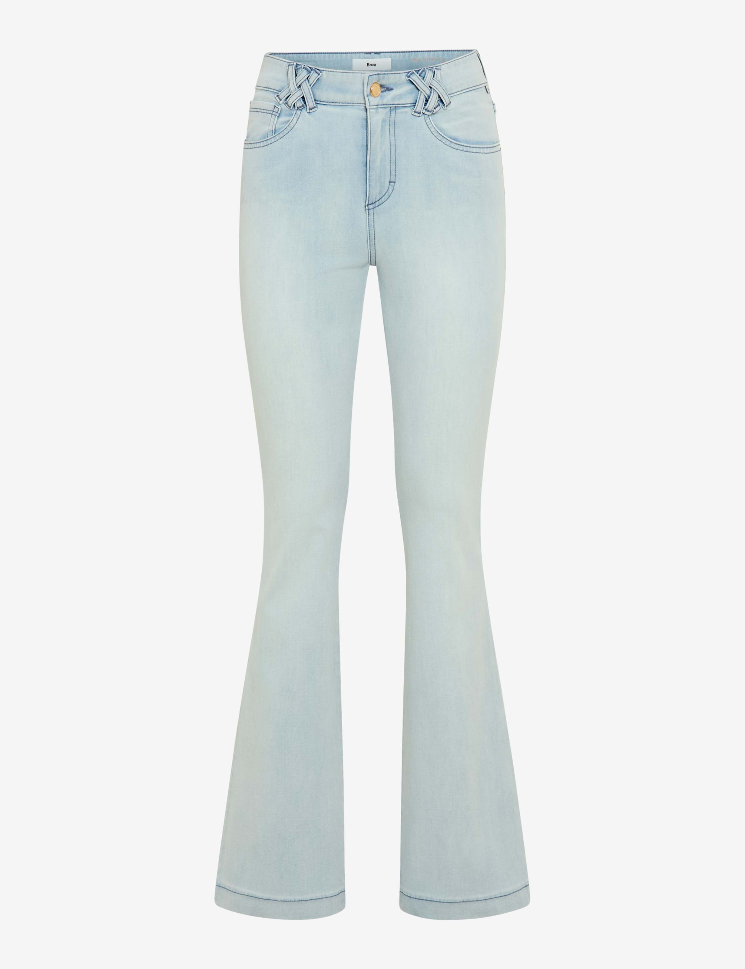 Tons bleus, Femme, Style SHAKIRA, FREISTELLER_FRONT_ISHOP