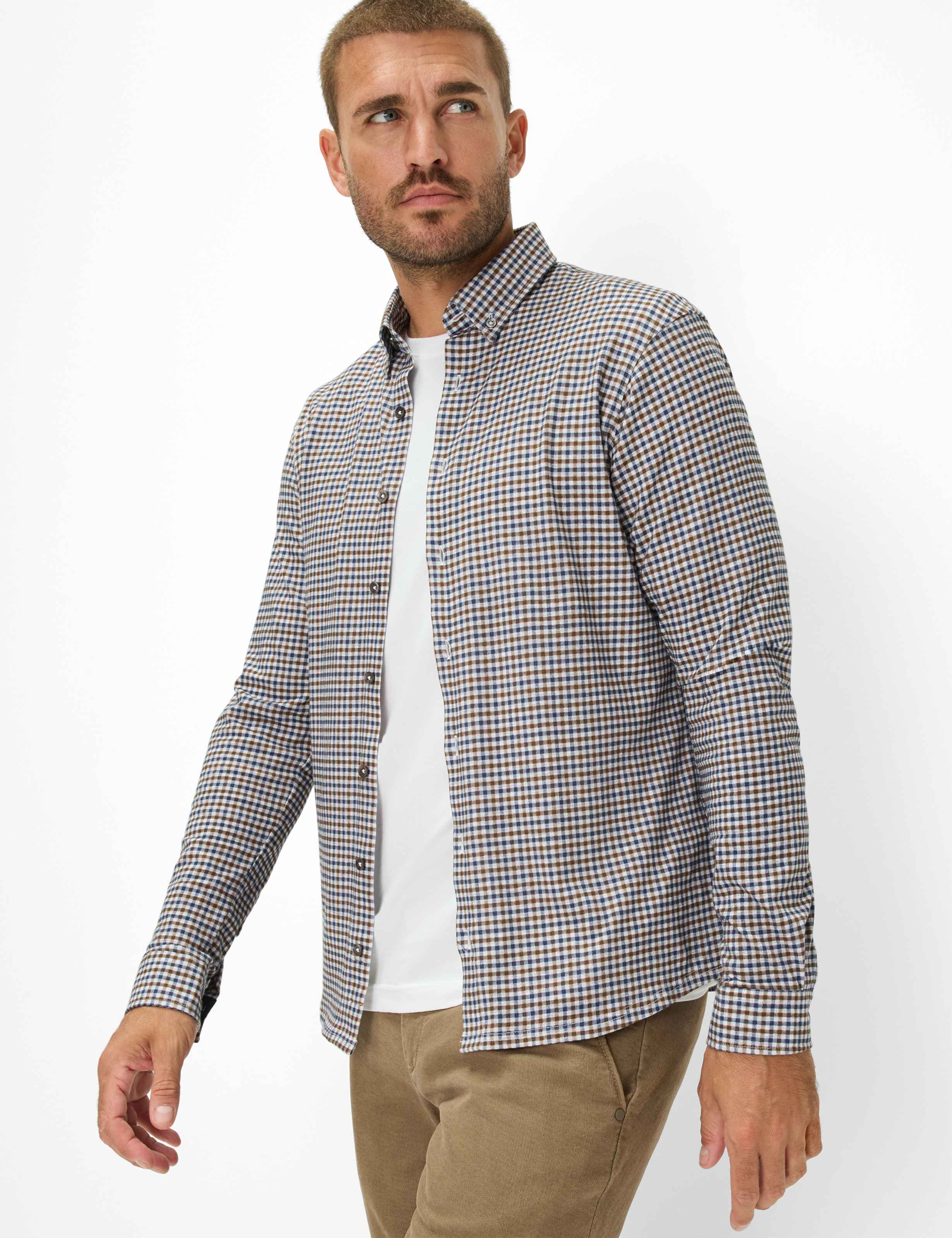 Tons bruns, Homme, Style DANIEL, MODEL_FRONT_ISHOP