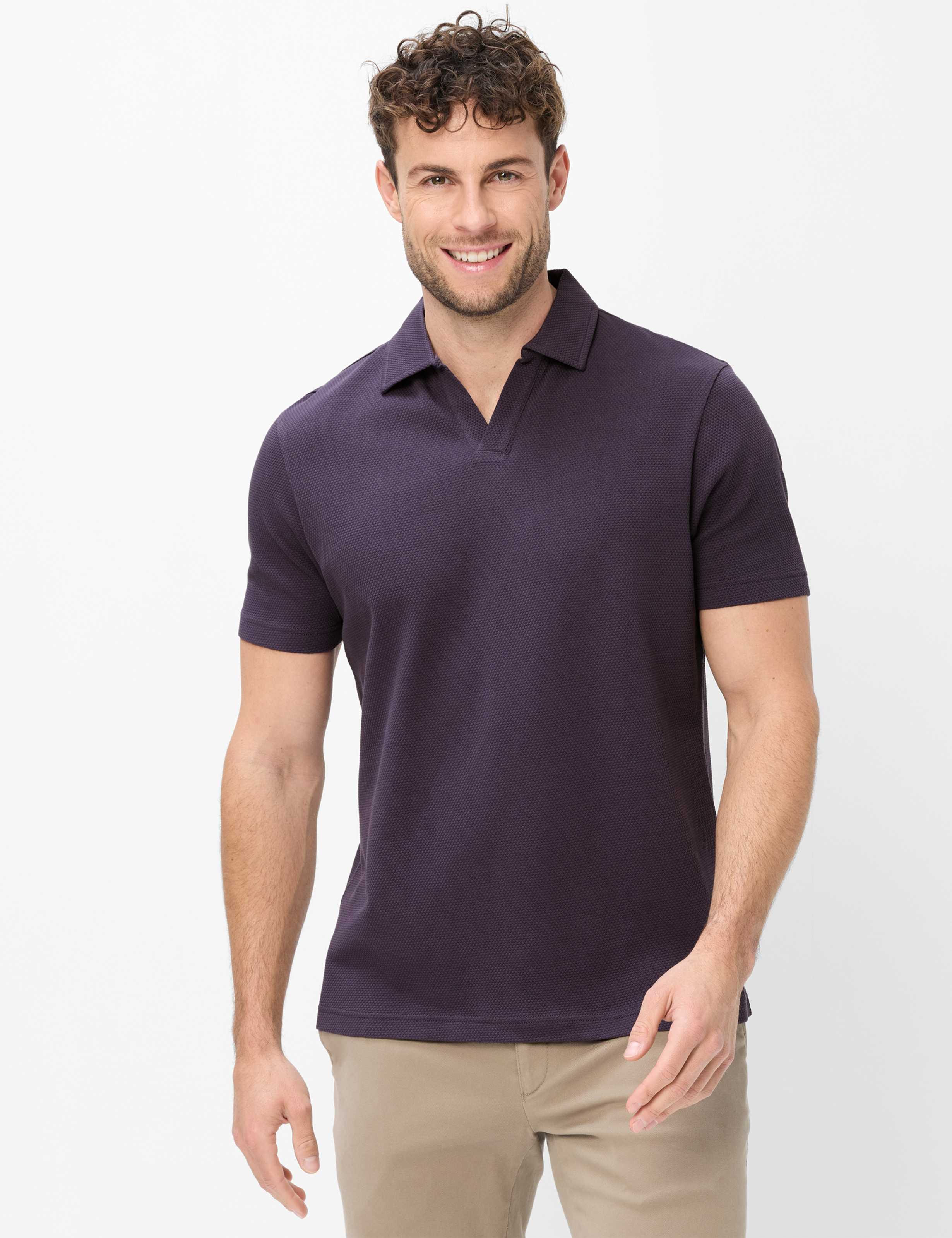 Tons violets, Homme, Style PRINCETON, MODEL_FRONT_ISHOP