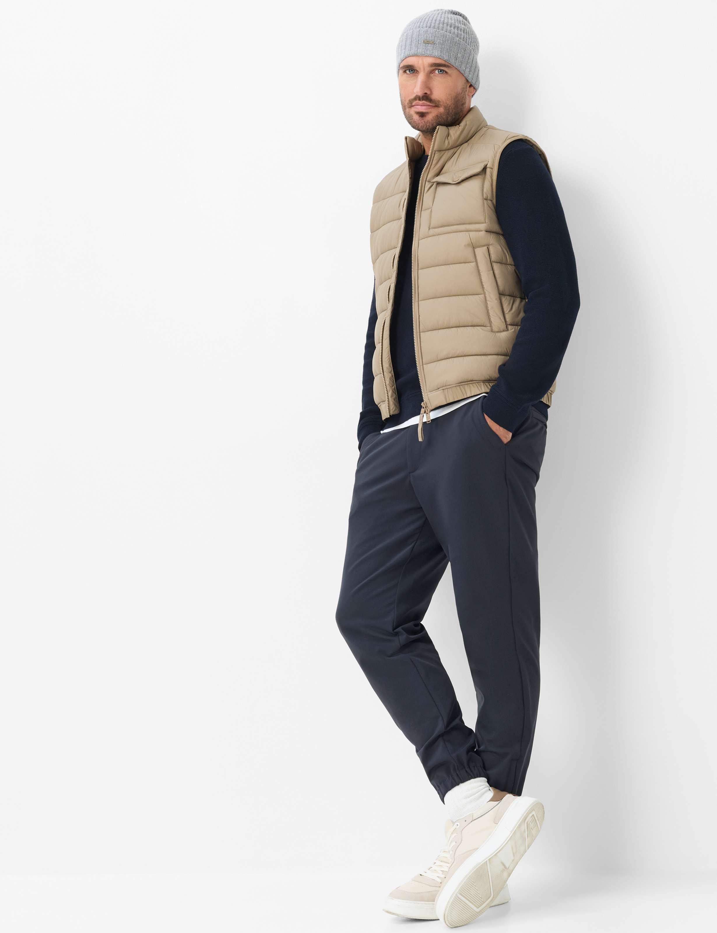 Men Style WILL Light Brown  Model Outfit