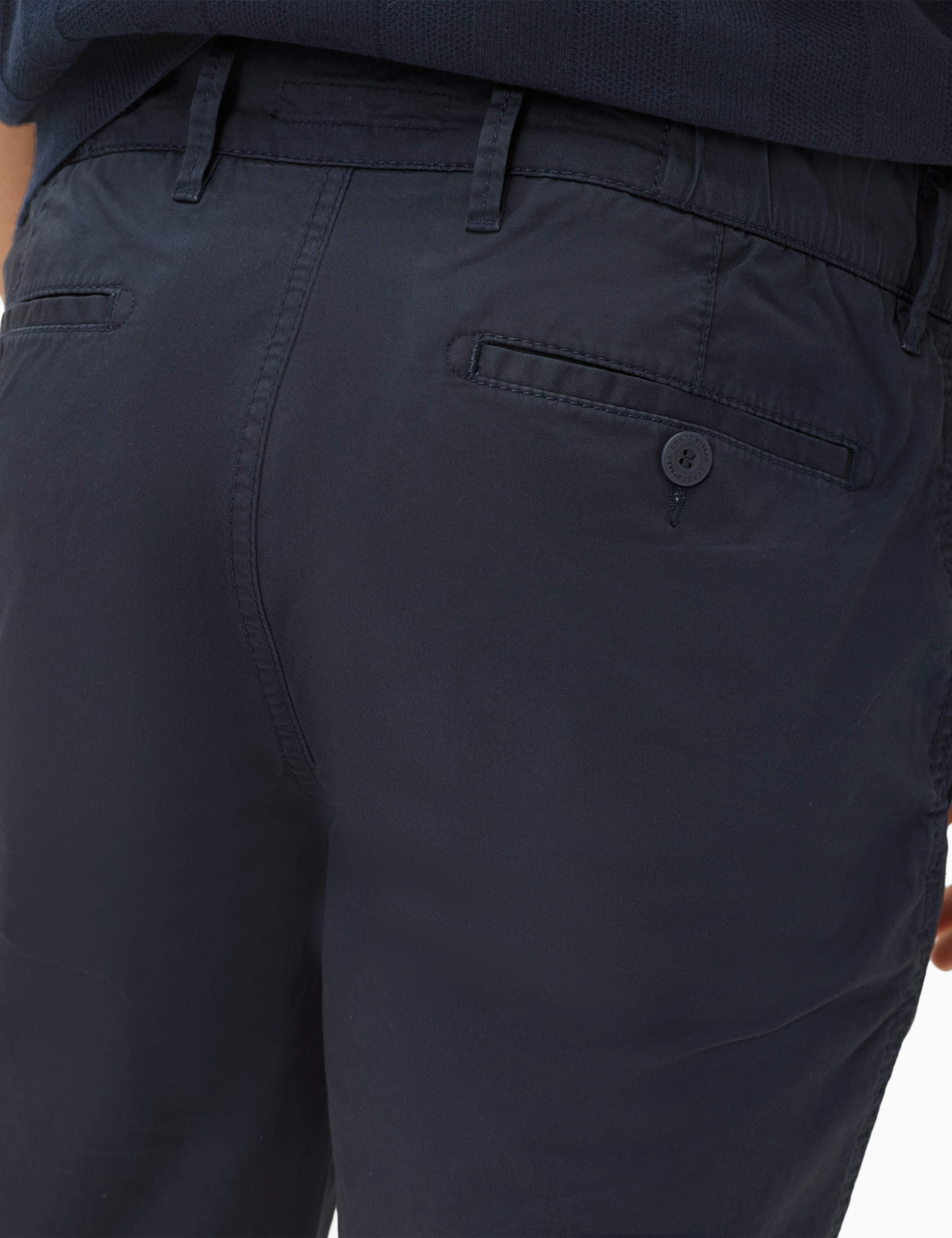 Herren Style BOSSE Dunkelblau Regular Fit Detail 2