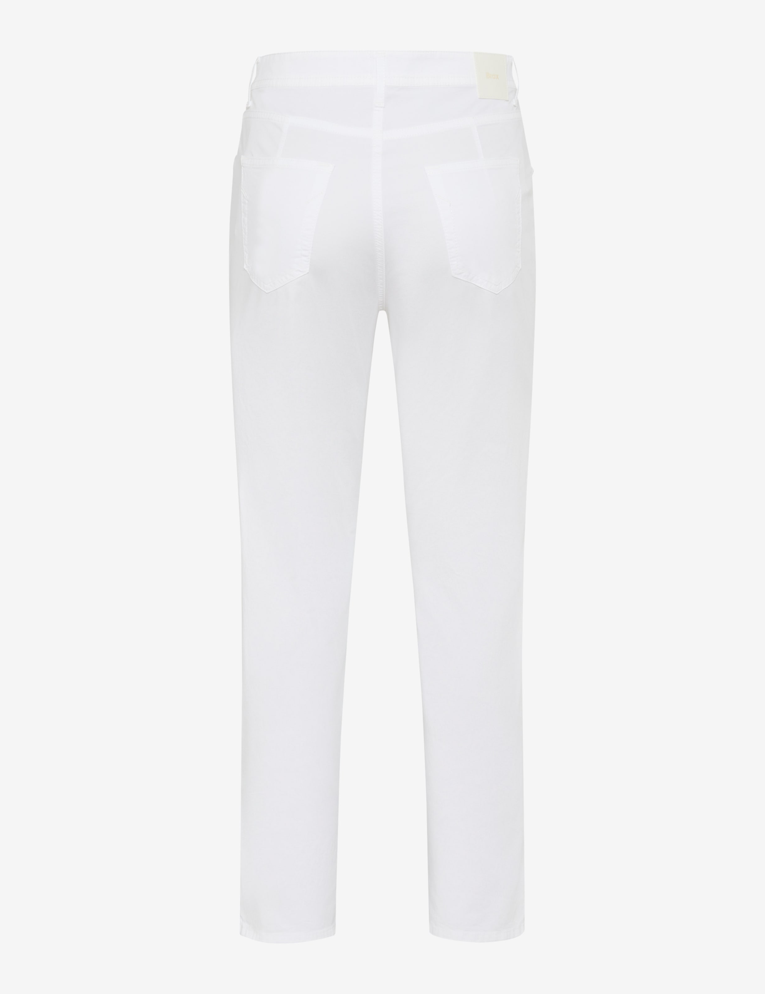 Femme Style MARY S Blanc Regular Fit Détourage arrière