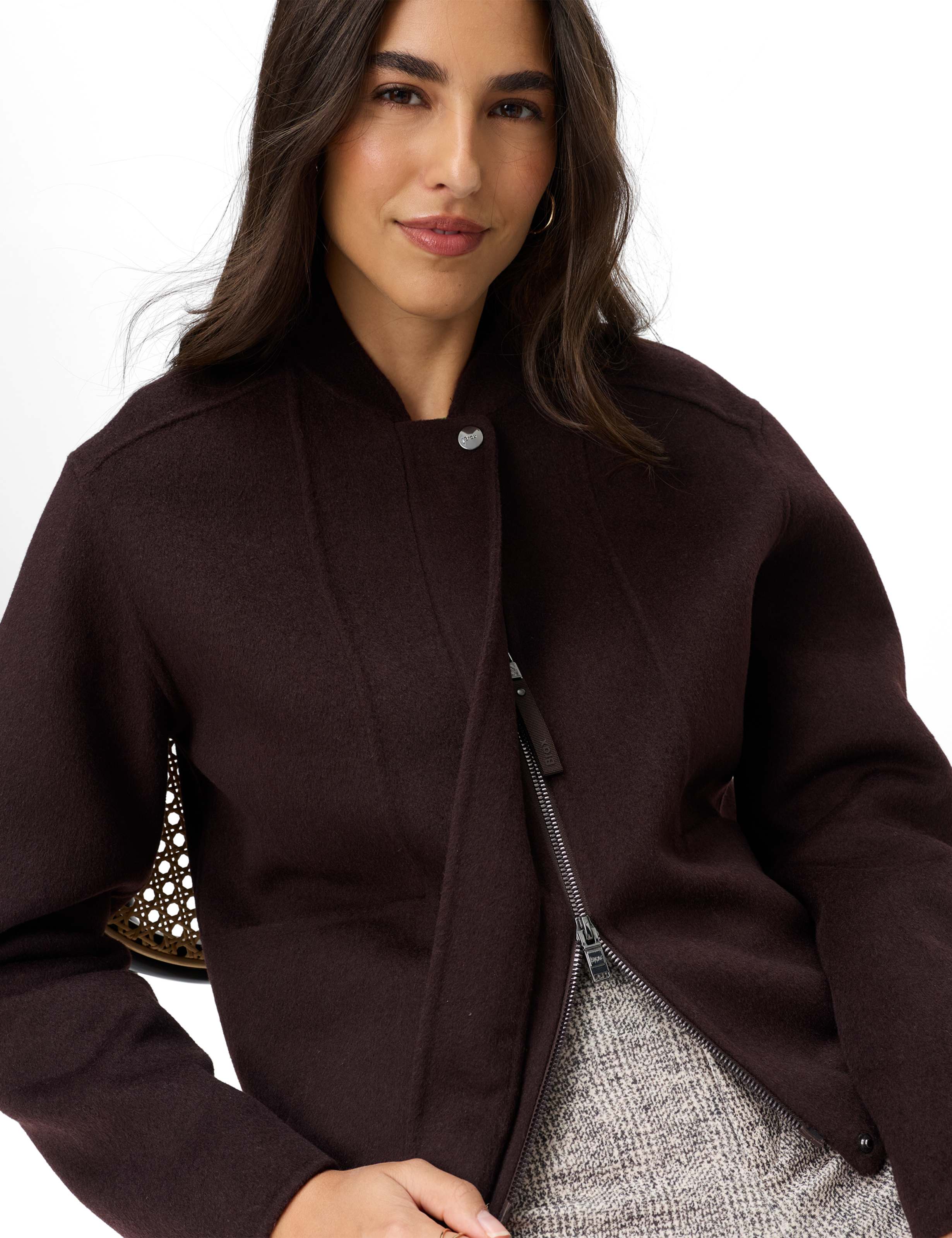 Dames Style HAZEL Donkerbruin  Detail 1